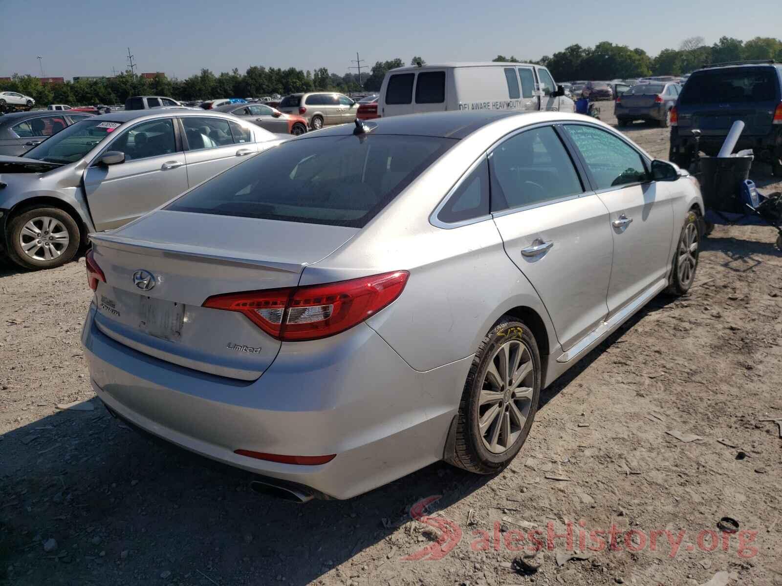 5NPE34AF5GH262035 2016 HYUNDAI SONATA