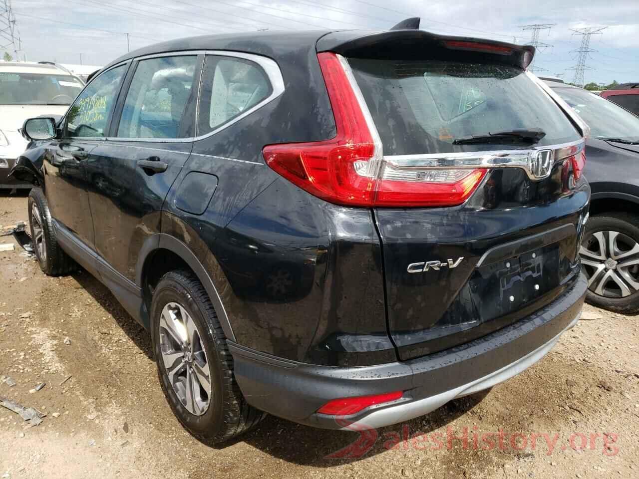 5J6RW6H39JL002847 2018 HONDA CRV