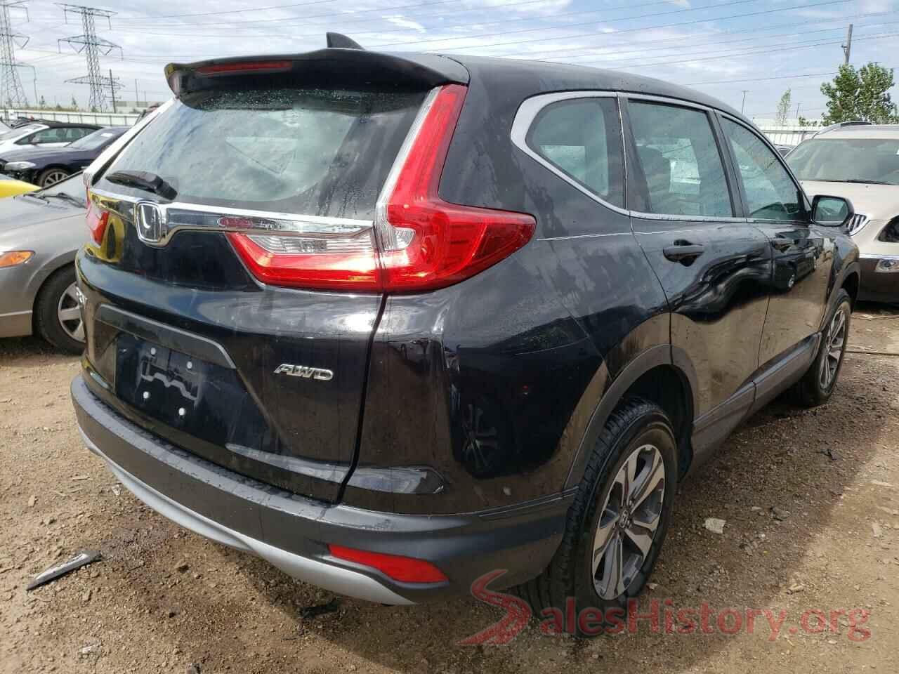 5J6RW6H39JL002847 2018 HONDA CRV