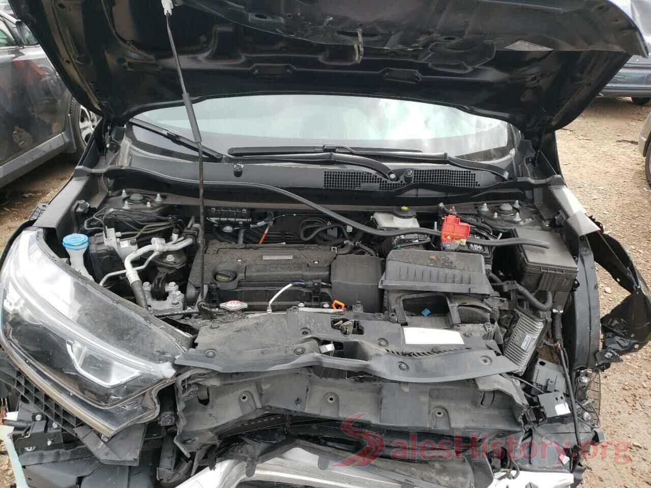 5J6RW6H39JL002847 2018 HONDA CRV