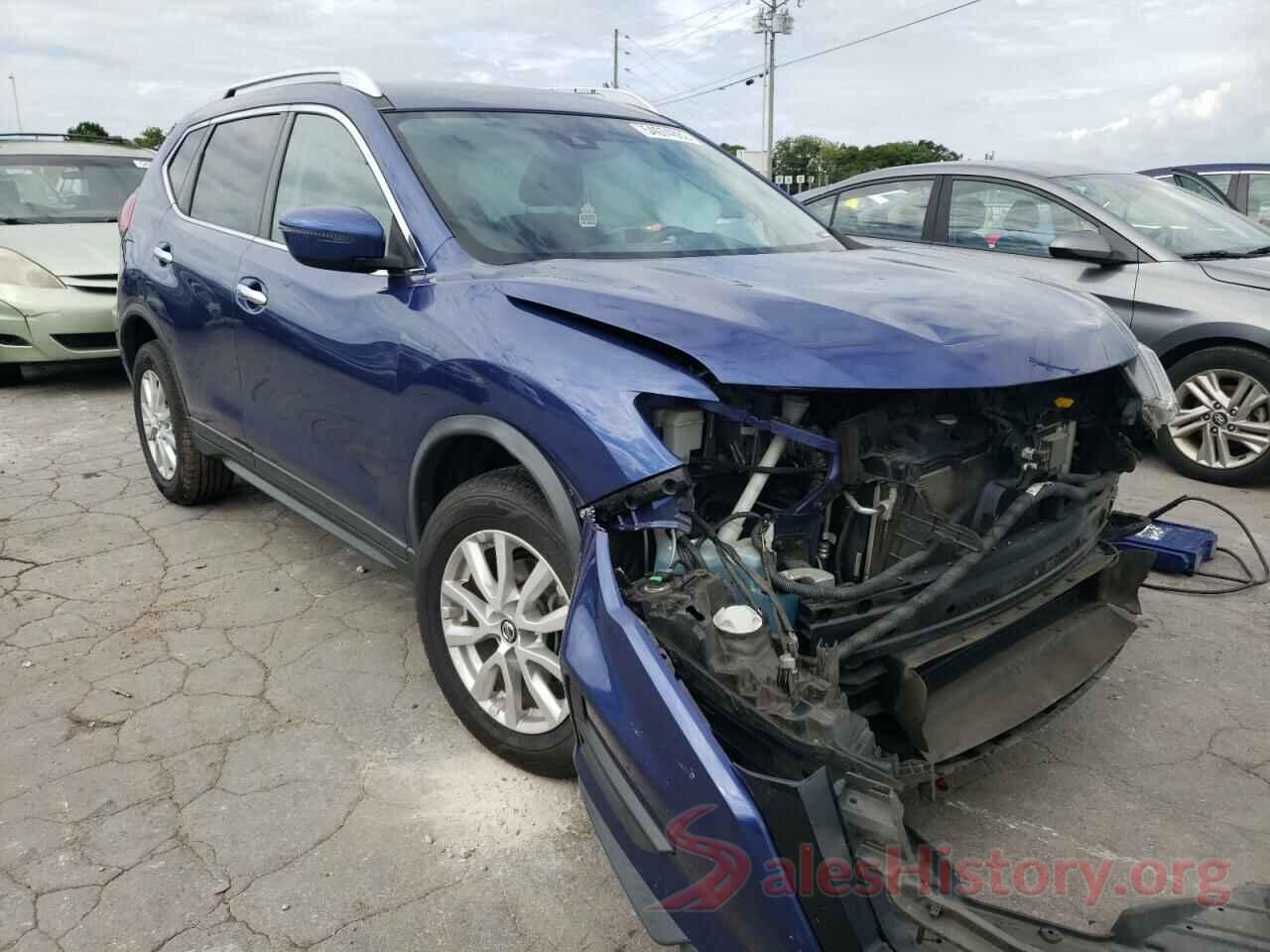 KNMAT2MV0KP513031 2019 NISSAN ROGUE