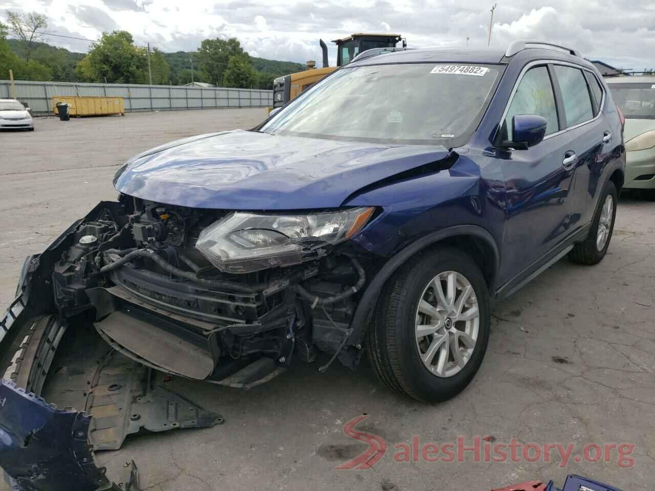 KNMAT2MV0KP513031 2019 NISSAN ROGUE