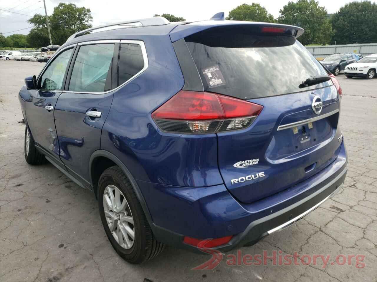 KNMAT2MV0KP513031 2019 NISSAN ROGUE