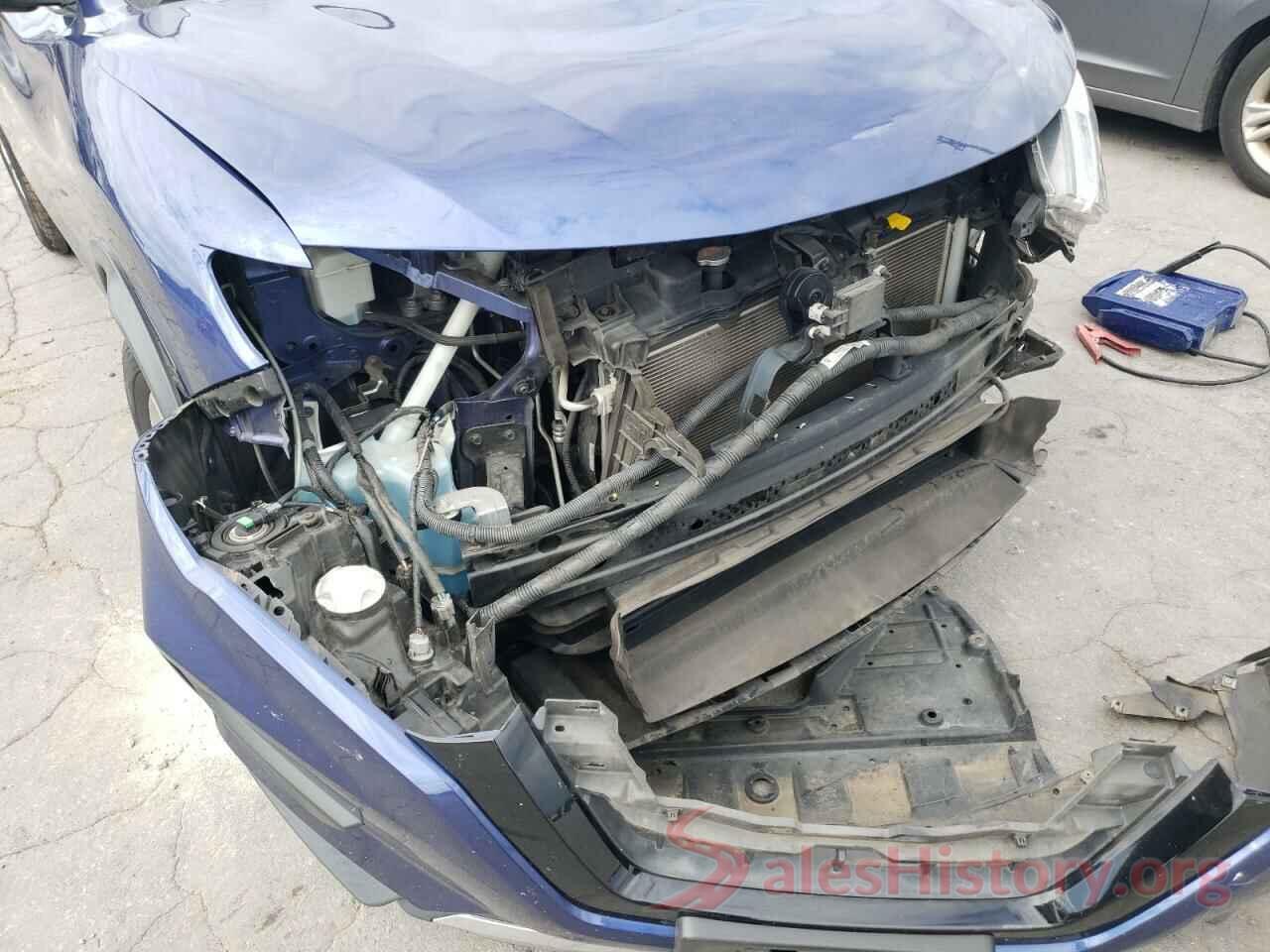 KNMAT2MV0KP513031 2019 NISSAN ROGUE