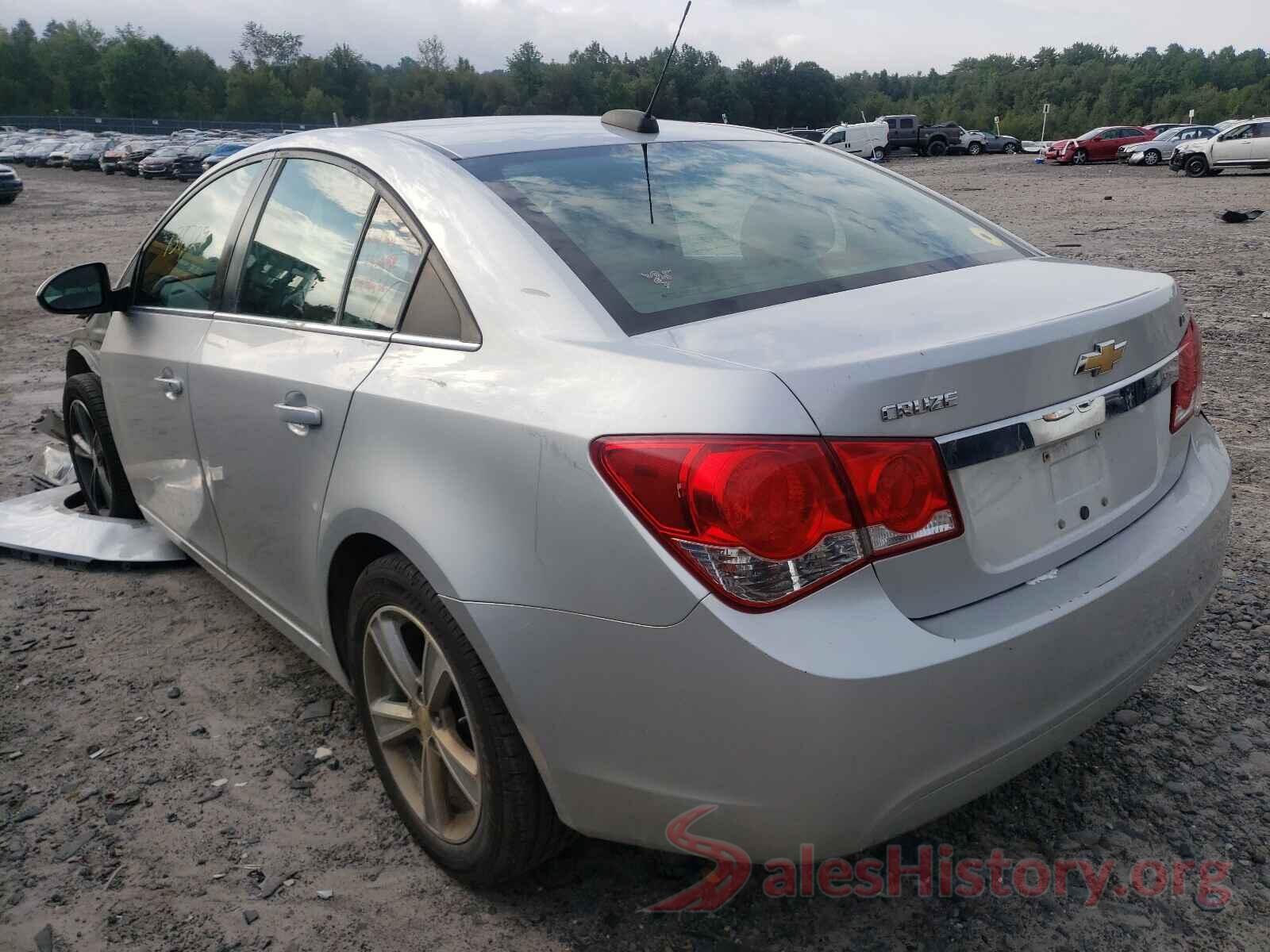 1G1PF5SB0G7125101 2016 CHEVROLET CRUZE