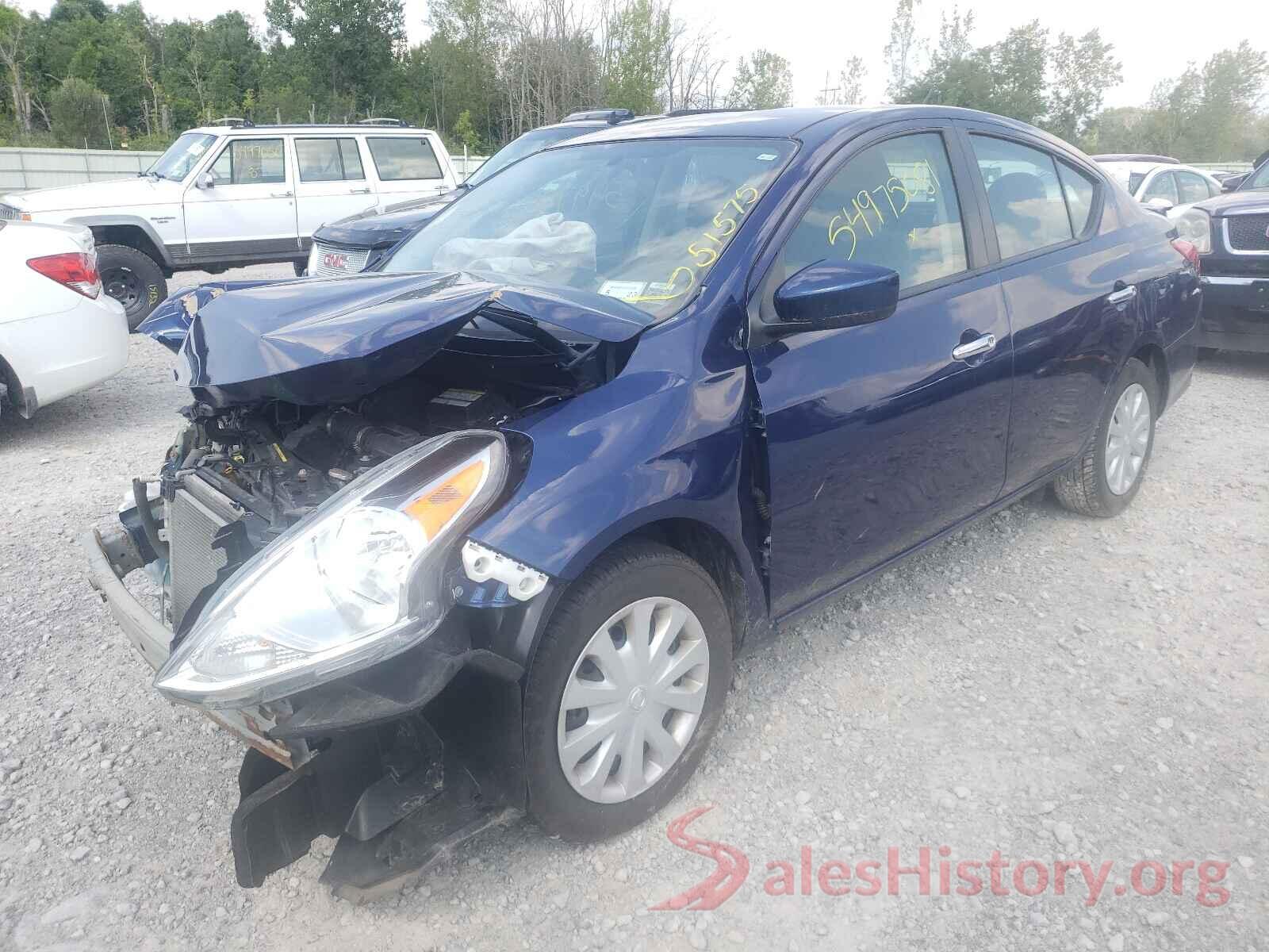 3N1CN7AP3JL865572 2018 NISSAN VERSA