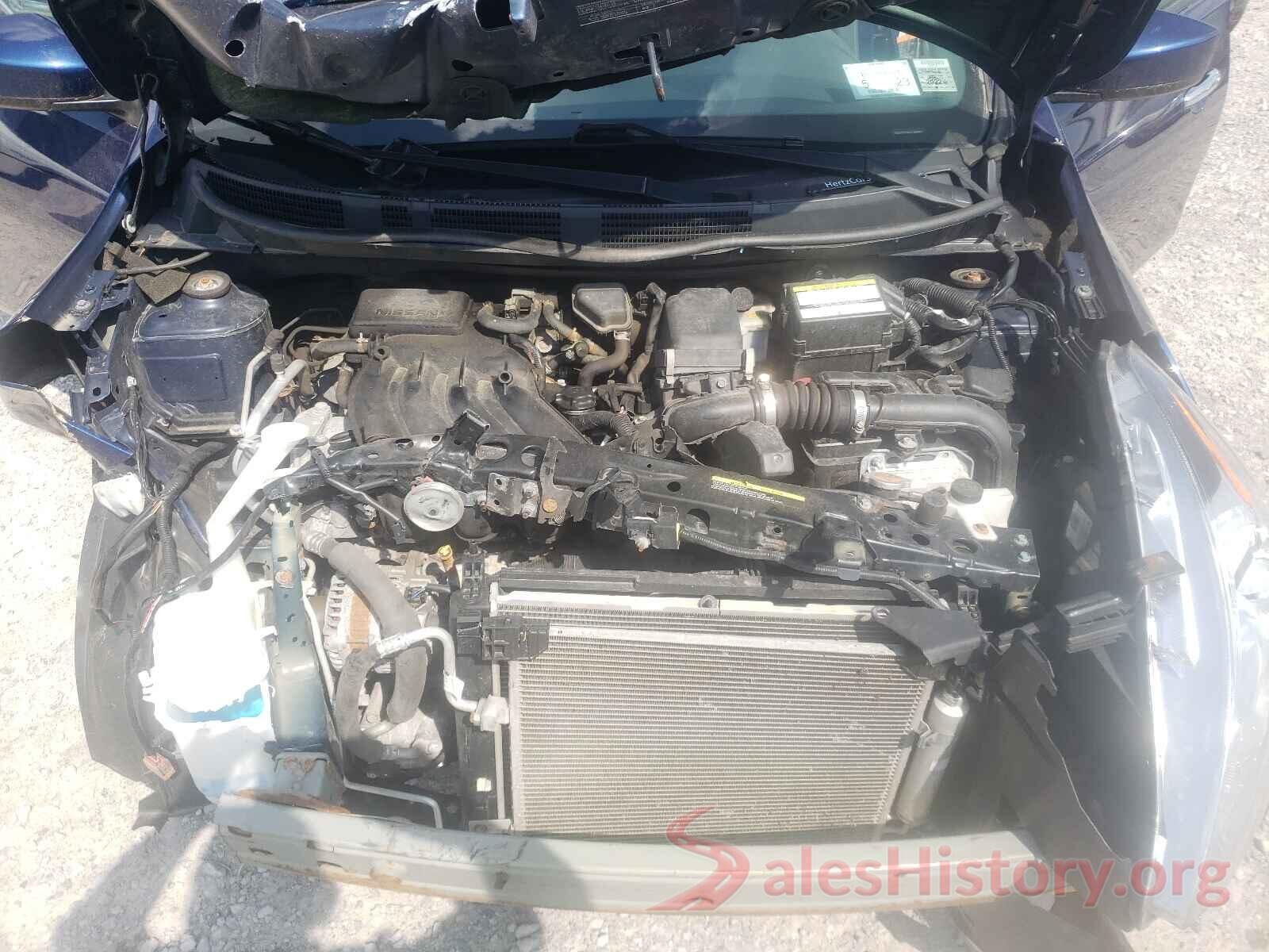 3N1CN7AP3JL865572 2018 NISSAN VERSA