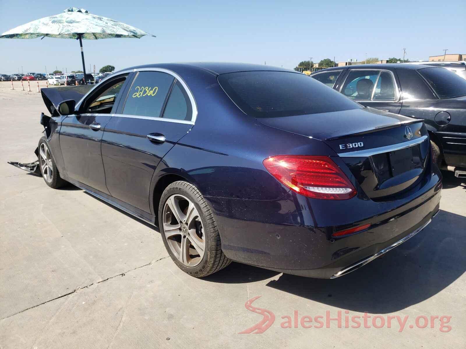 WDDZF4JBXJA309246 2018 MERCEDES-BENZ E-CLASS