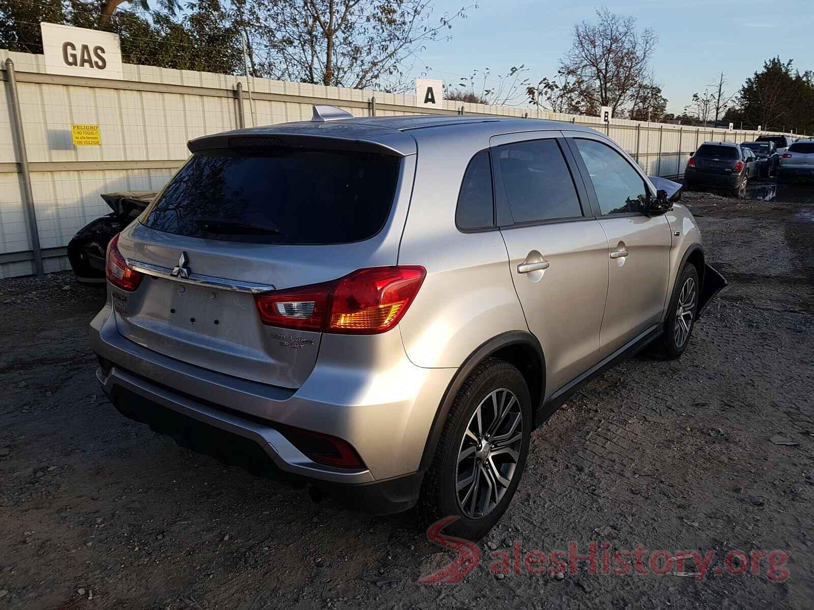 JA4AP3AU9KU008719 2019 MITSUBISHI OUTLANDER