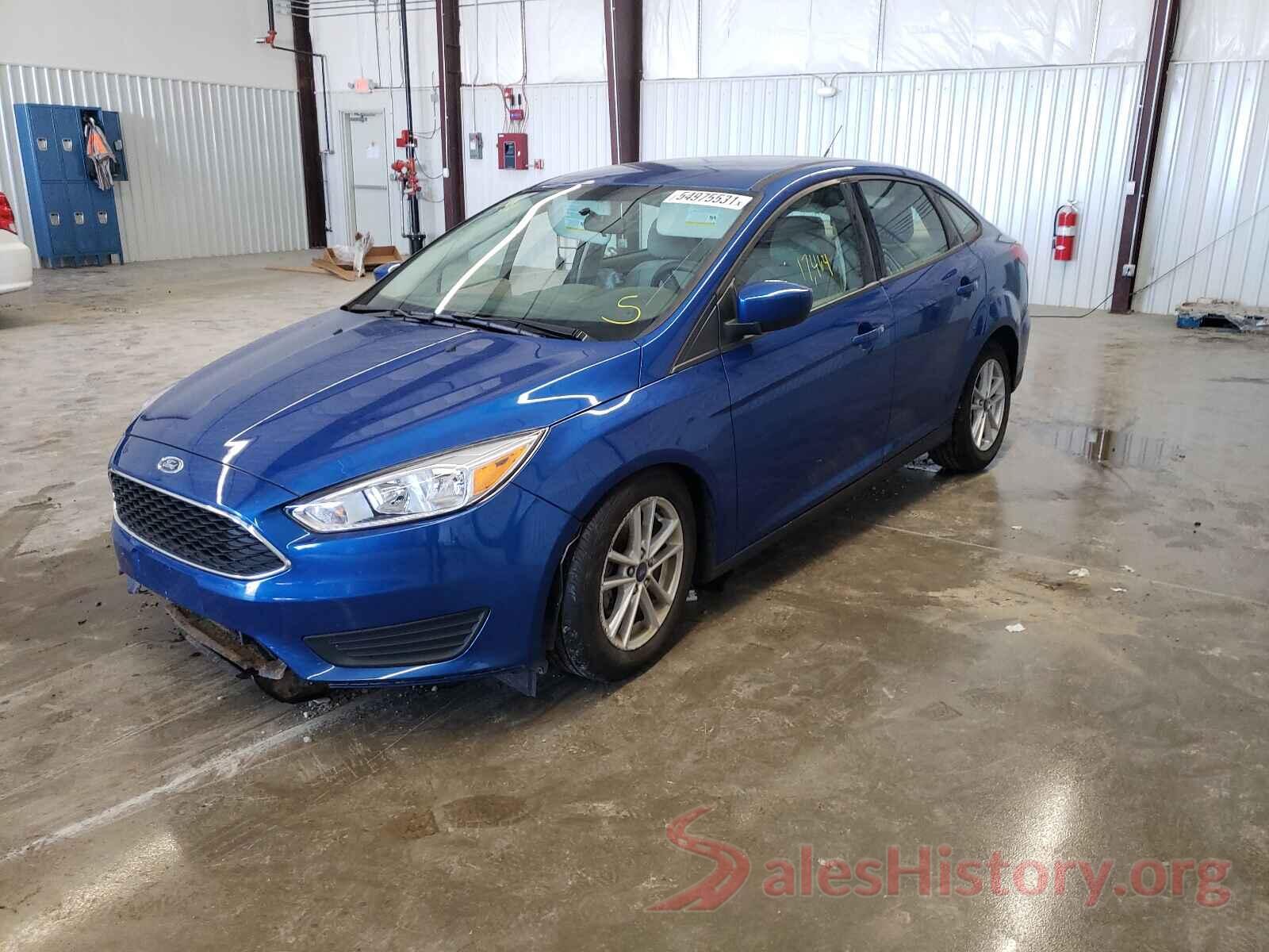 1FADP3F2XJL332251 2018 FORD FOCUS