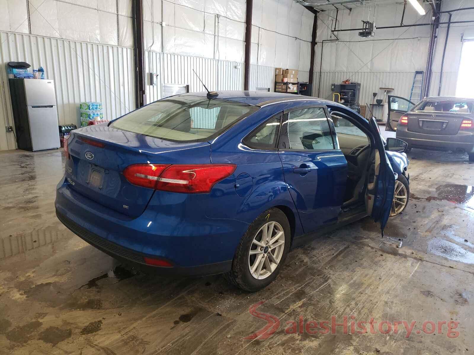 1FADP3F2XJL332251 2018 FORD FOCUS