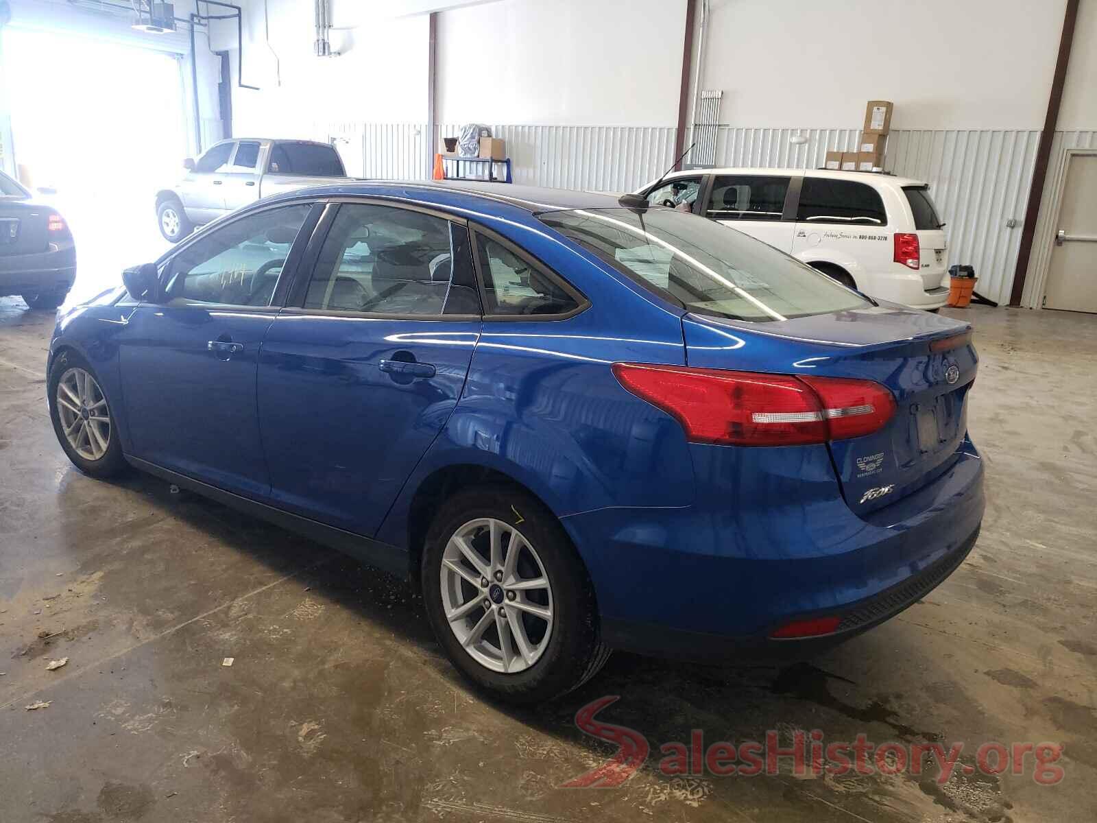 1FADP3F2XJL332251 2018 FORD FOCUS