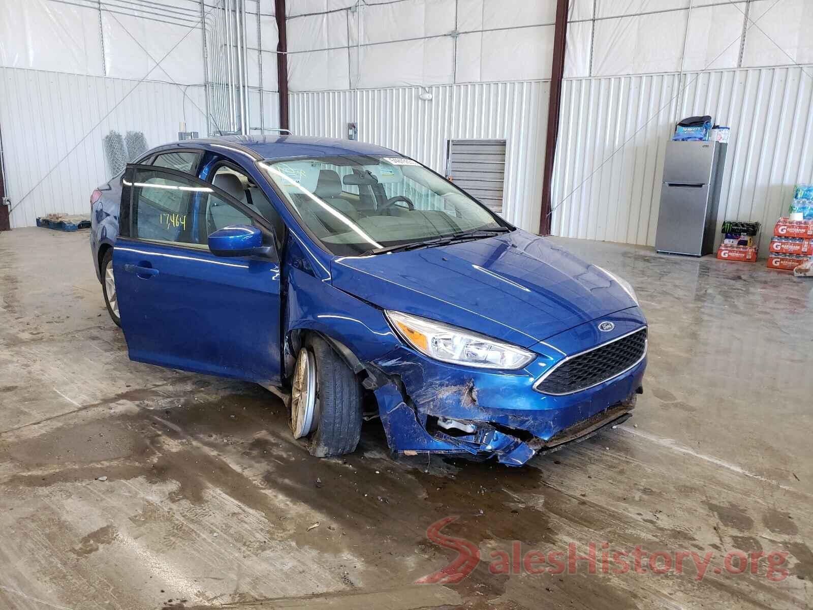 1FADP3F2XJL332251 2018 FORD FOCUS