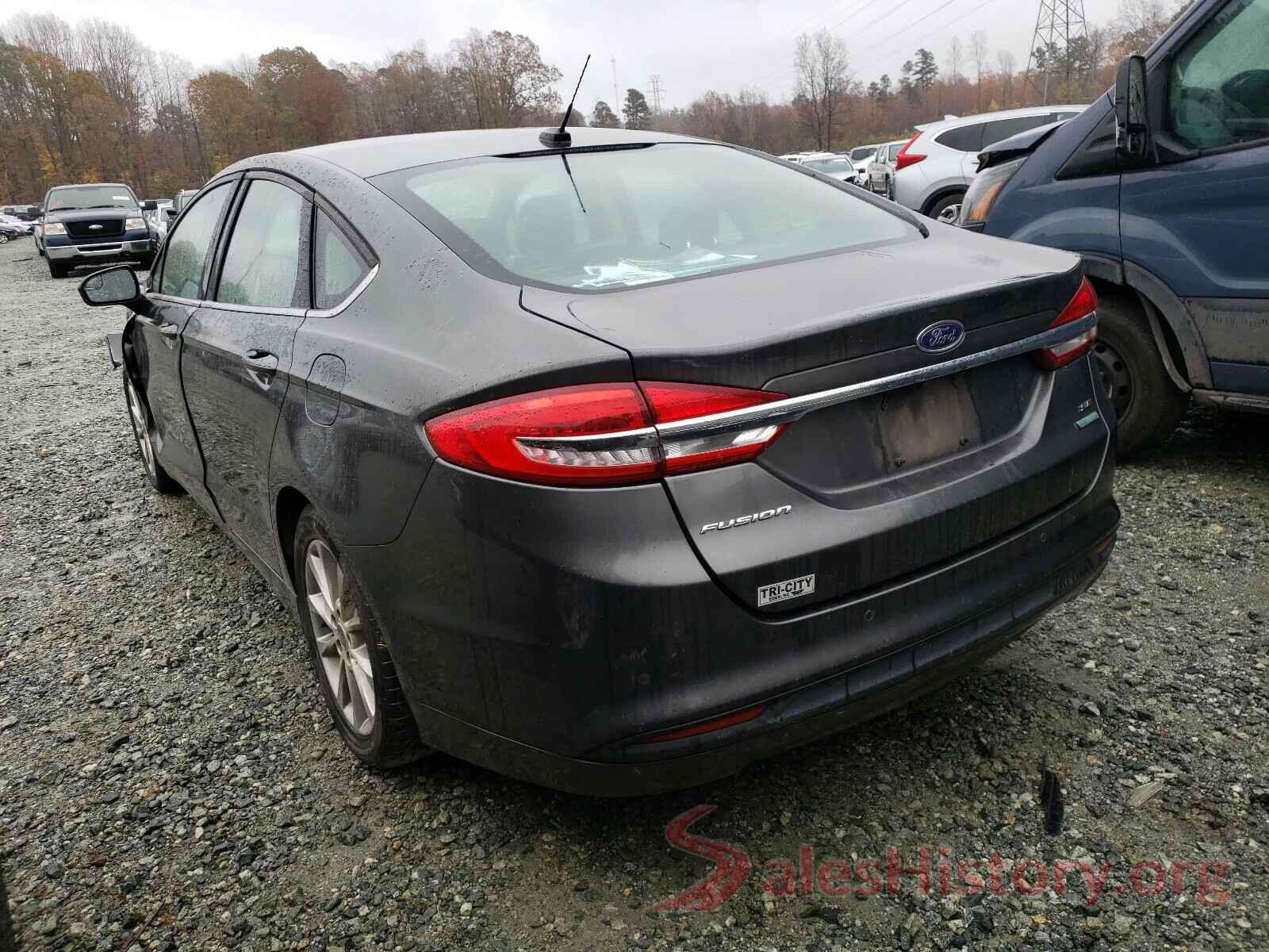 3FA6P0HD3HR309024 2017 FORD FUSION