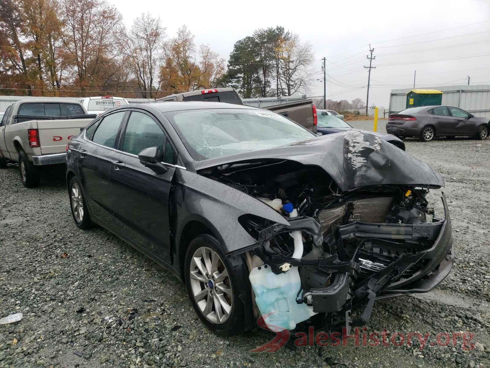 3FA6P0HD3HR309024 2017 FORD FUSION