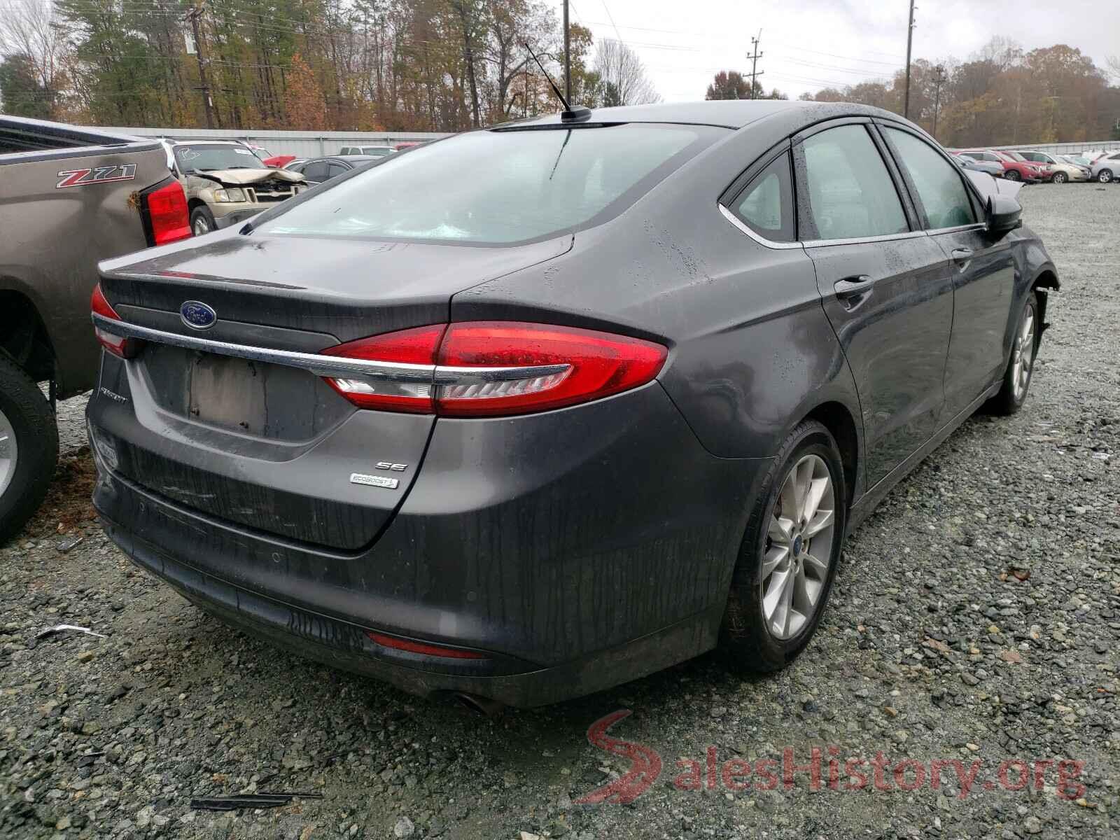 3FA6P0HD3HR309024 2017 FORD FUSION