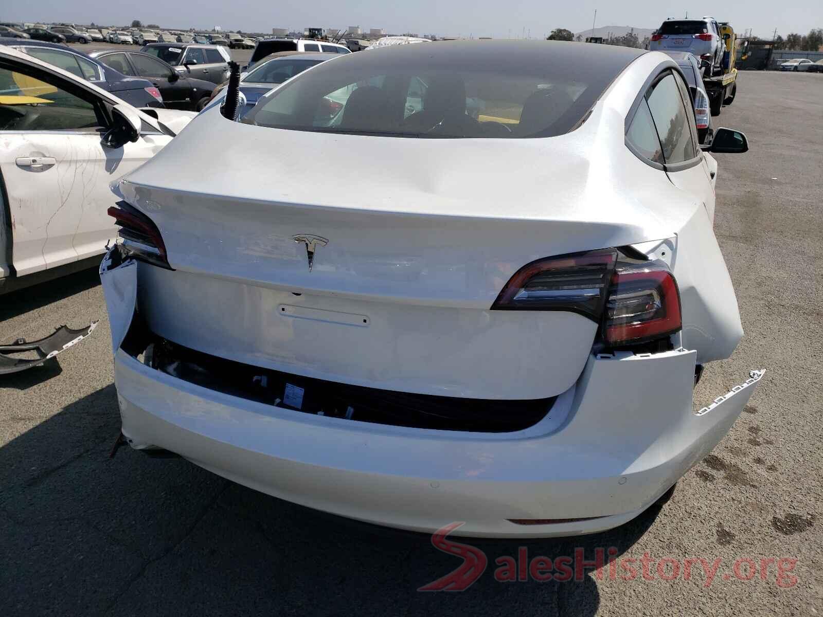 5YJ3E1EA8MF939667 2021 TESLA MODEL 3