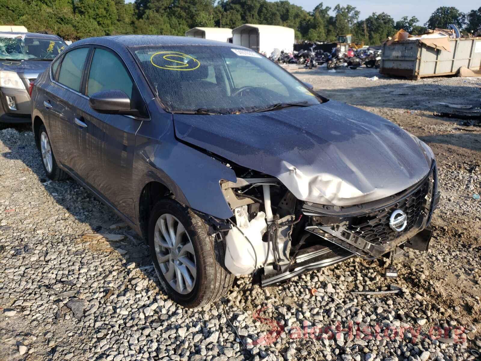 3N1AB7APXJY236703 2018 NISSAN SENTRA