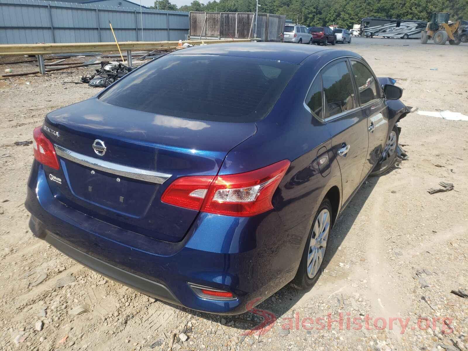 3N1AB7AP1KY246103 2019 NISSAN SENTRA