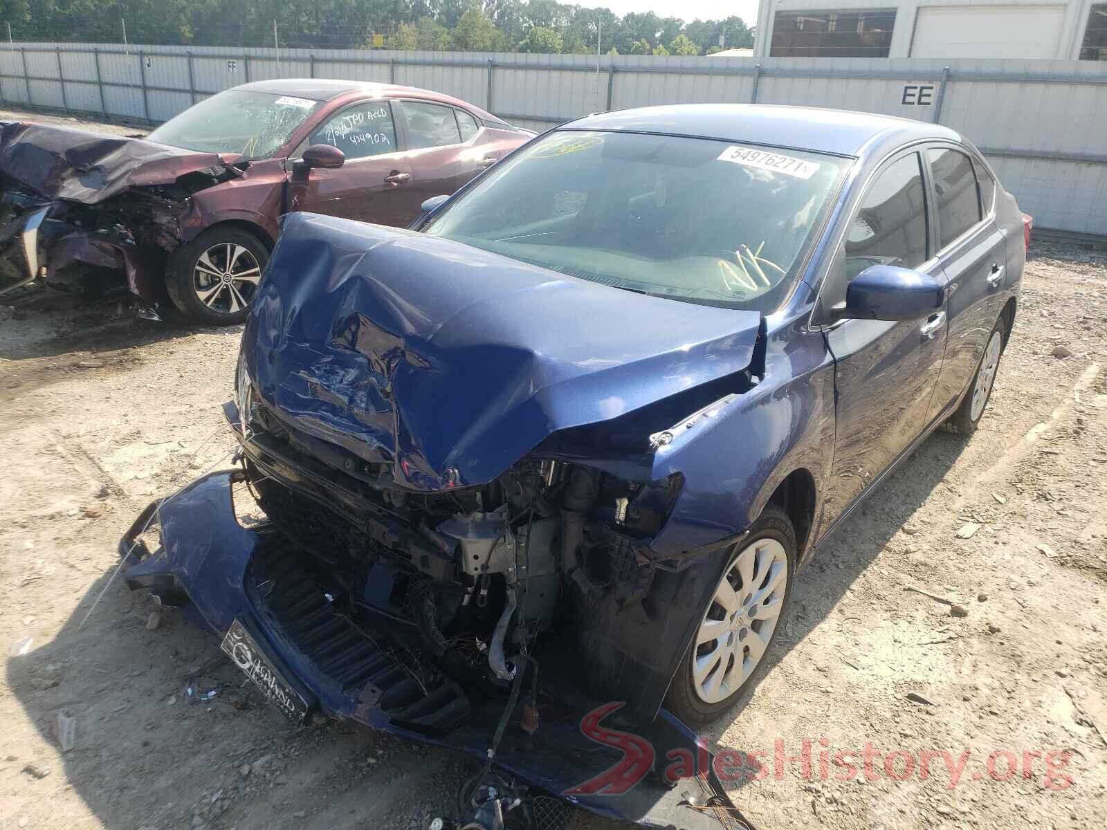 3N1AB7AP1KY246103 2019 NISSAN SENTRA