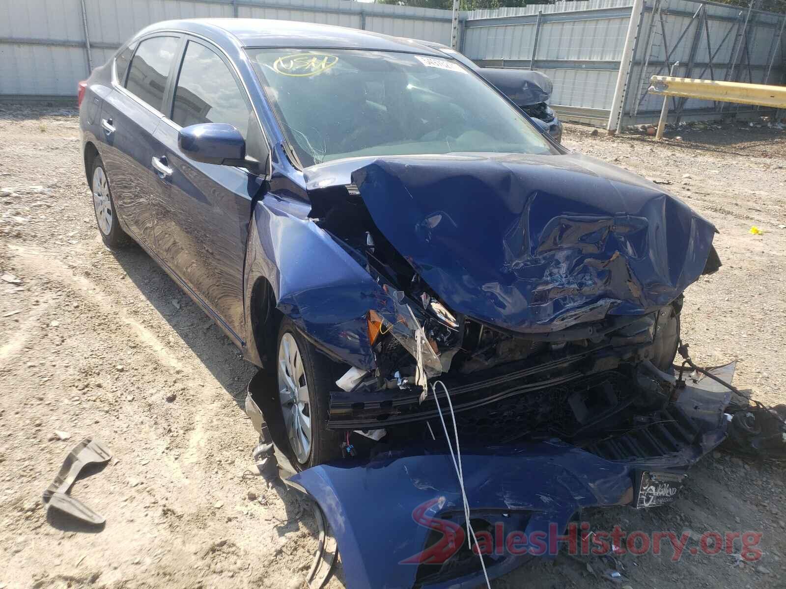 3N1AB7AP1KY246103 2019 NISSAN SENTRA