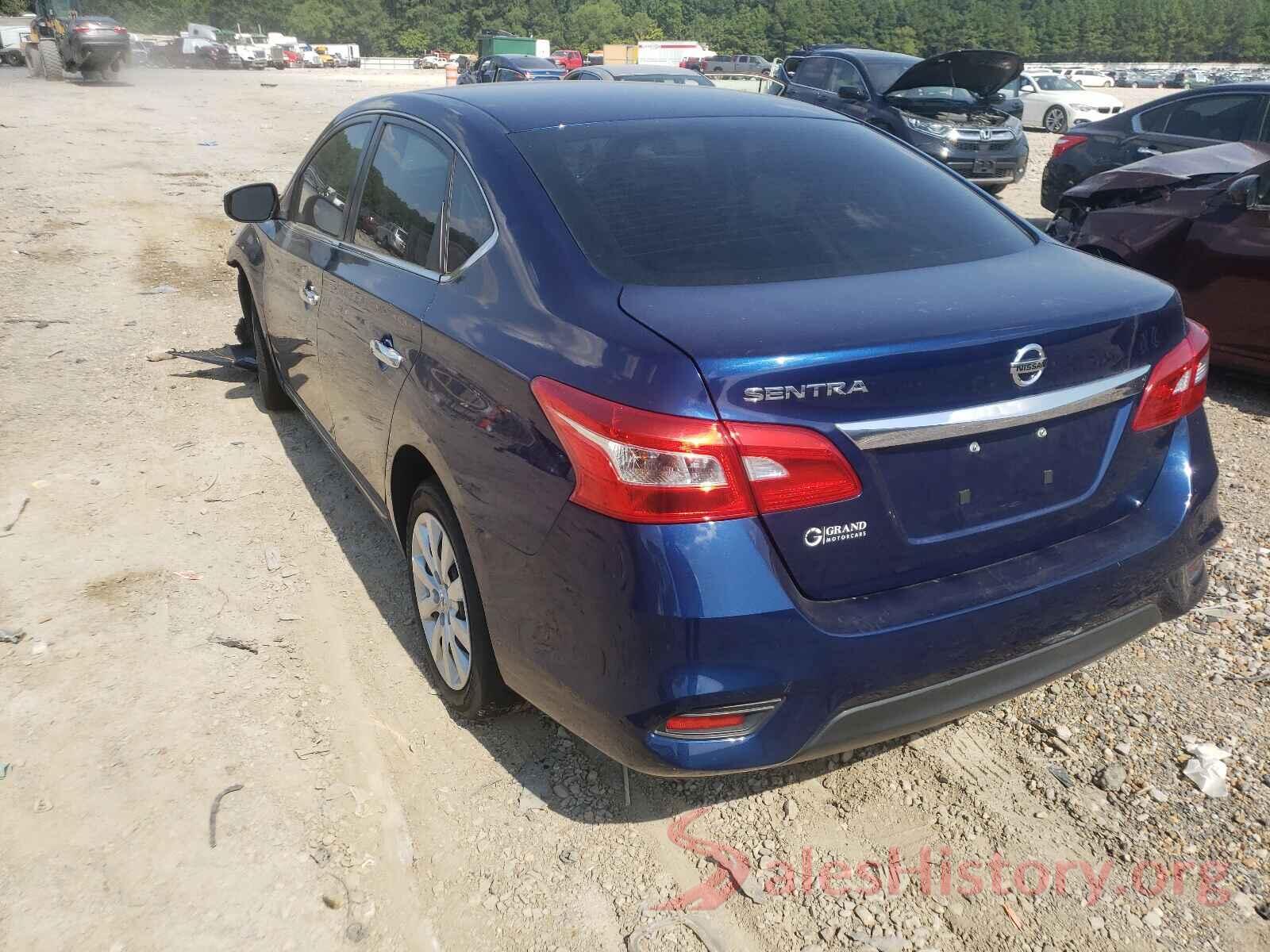 3N1AB7AP1KY246103 2019 NISSAN SENTRA