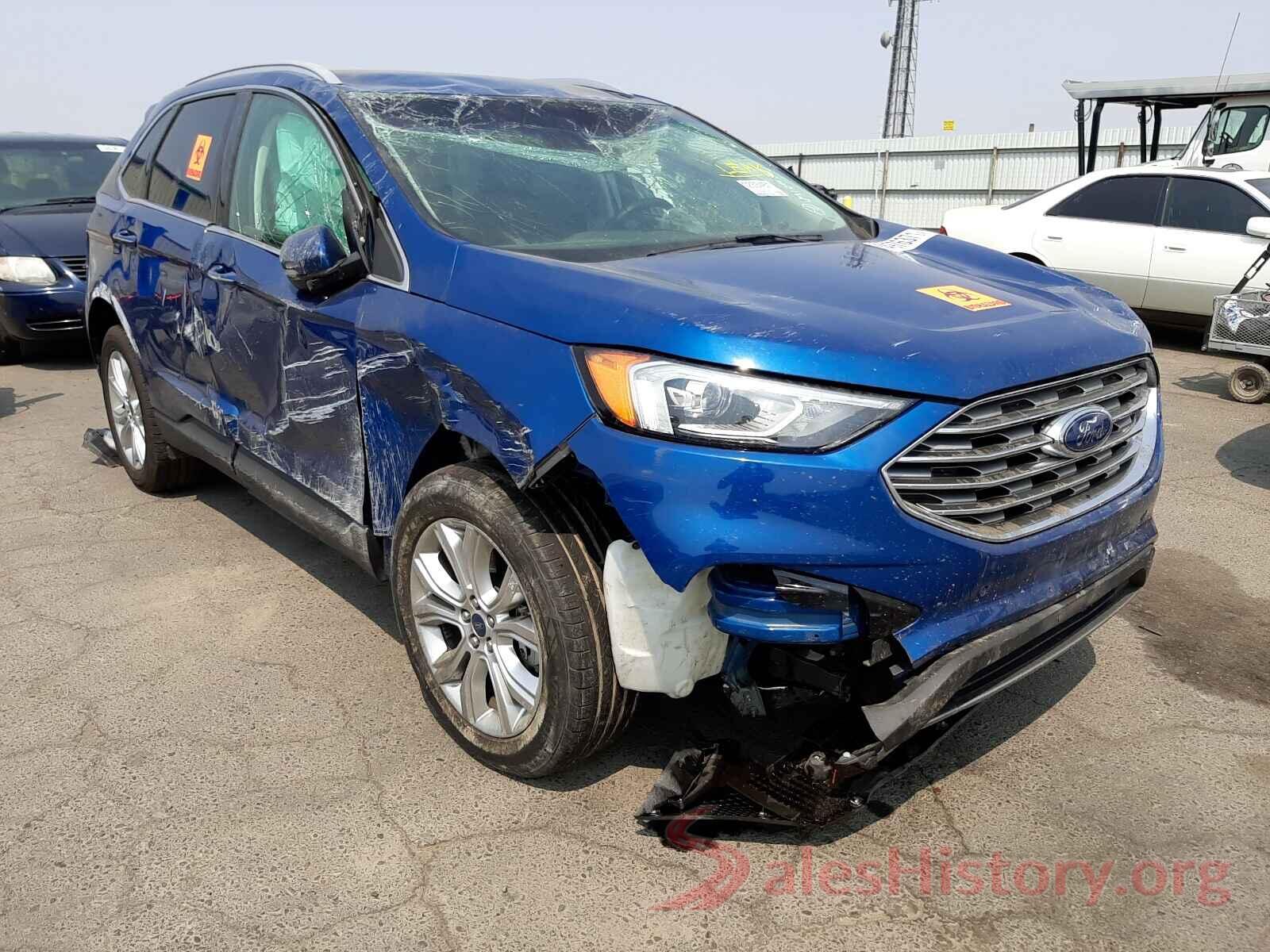 2FMPK4K91LBA72545 2020 FORD EDGE