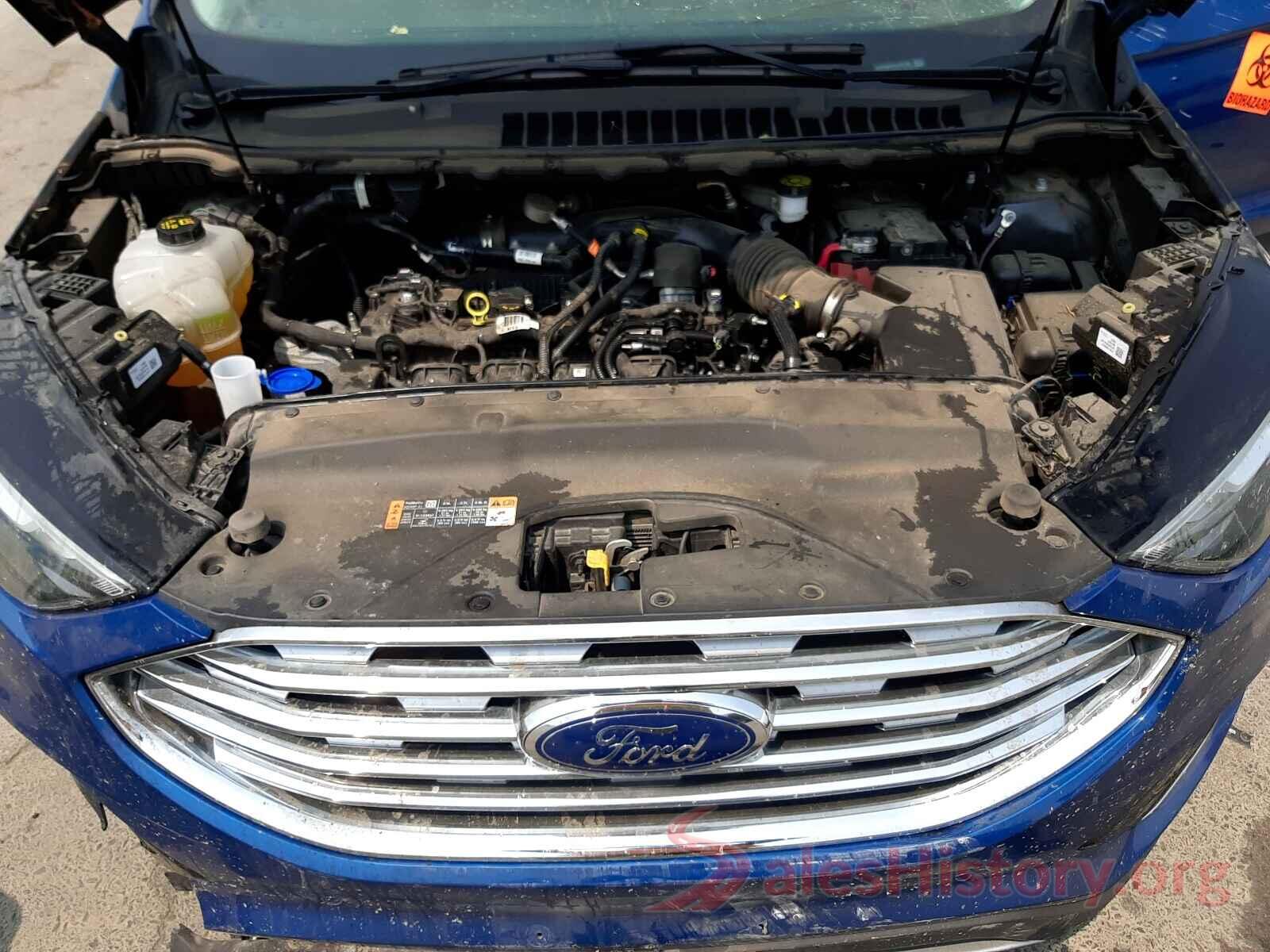 2FMPK4K91LBA72545 2020 FORD EDGE