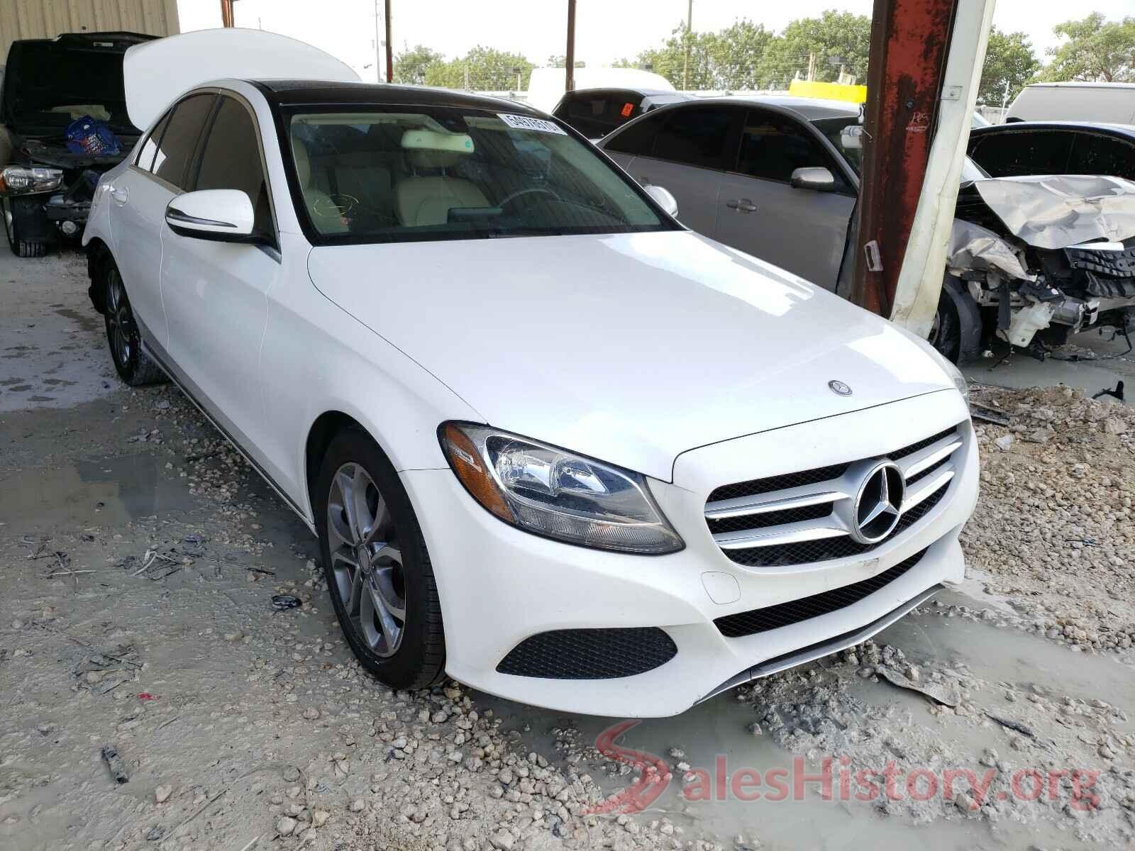 55SWF4JBXGU115506 2016 MERCEDES-BENZ C CLASS