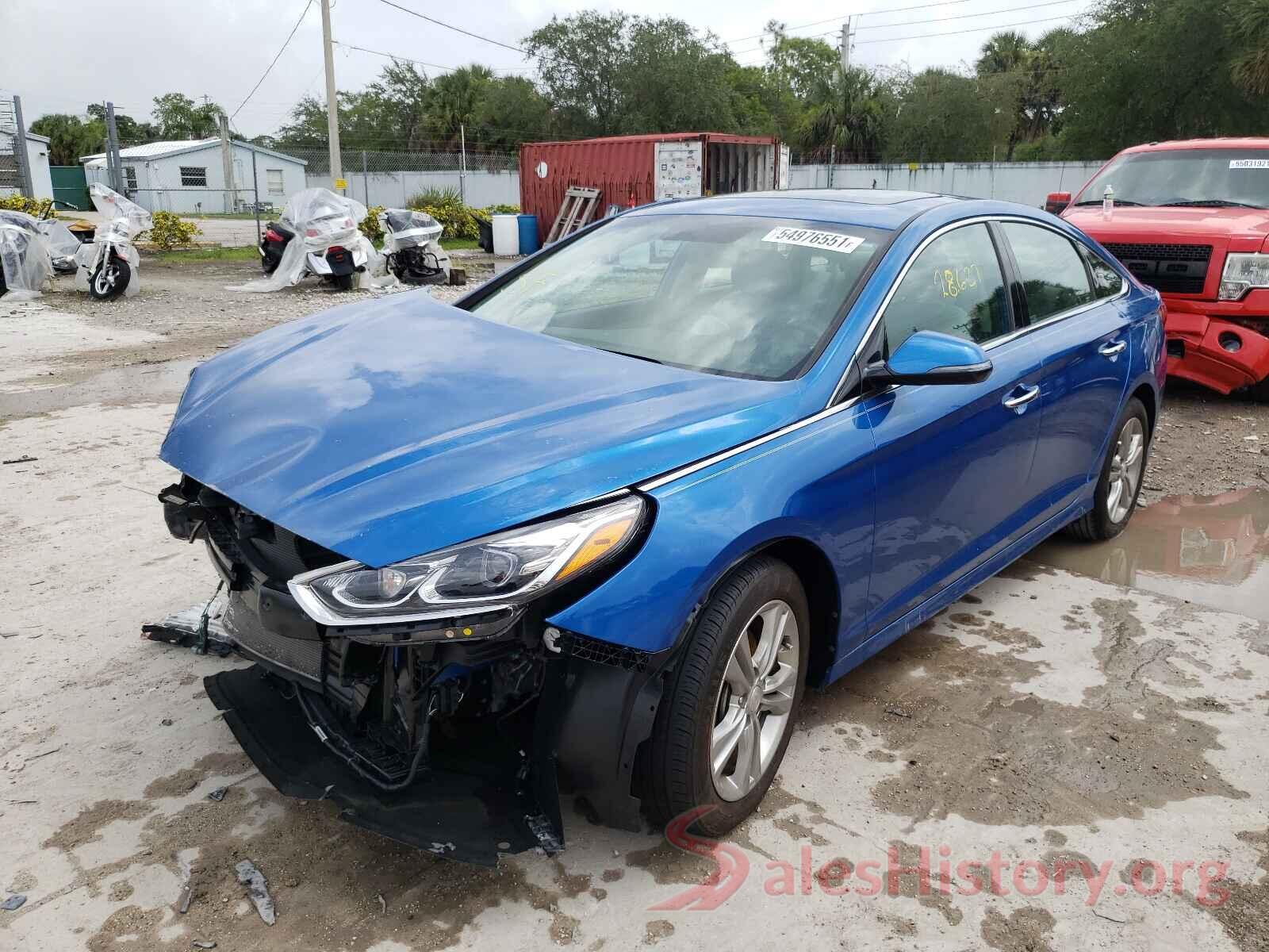 5NPE34AF9JH658153 2018 HYUNDAI SONATA