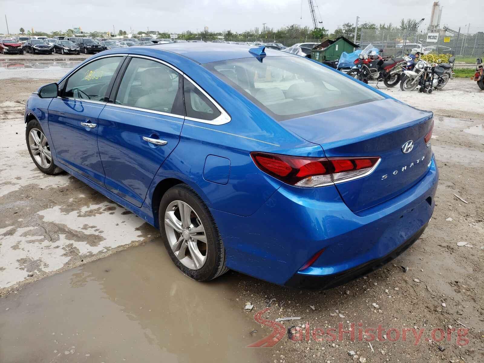 5NPE34AF9JH658153 2018 HYUNDAI SONATA