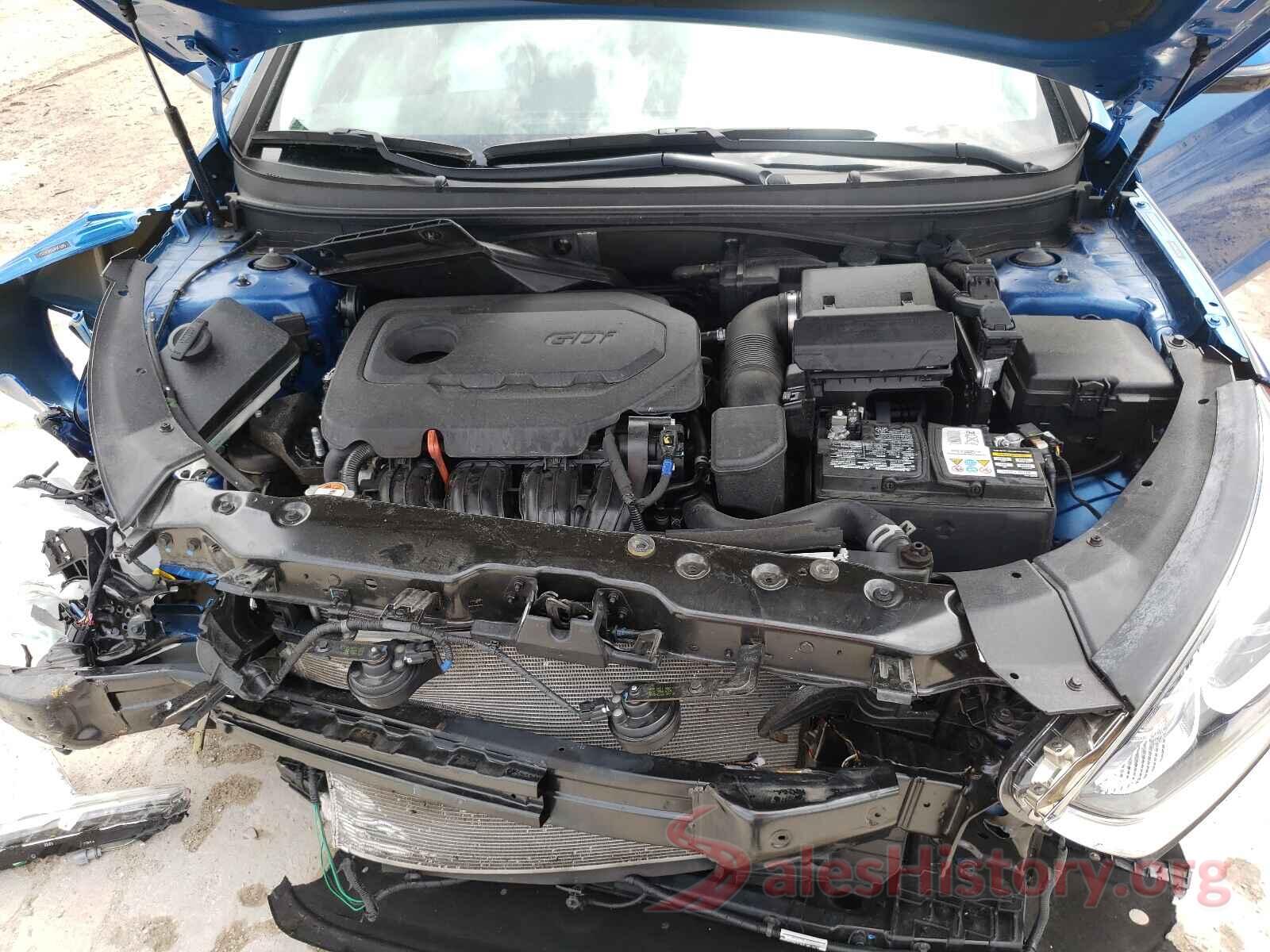 5NPE34AF9JH658153 2018 HYUNDAI SONATA