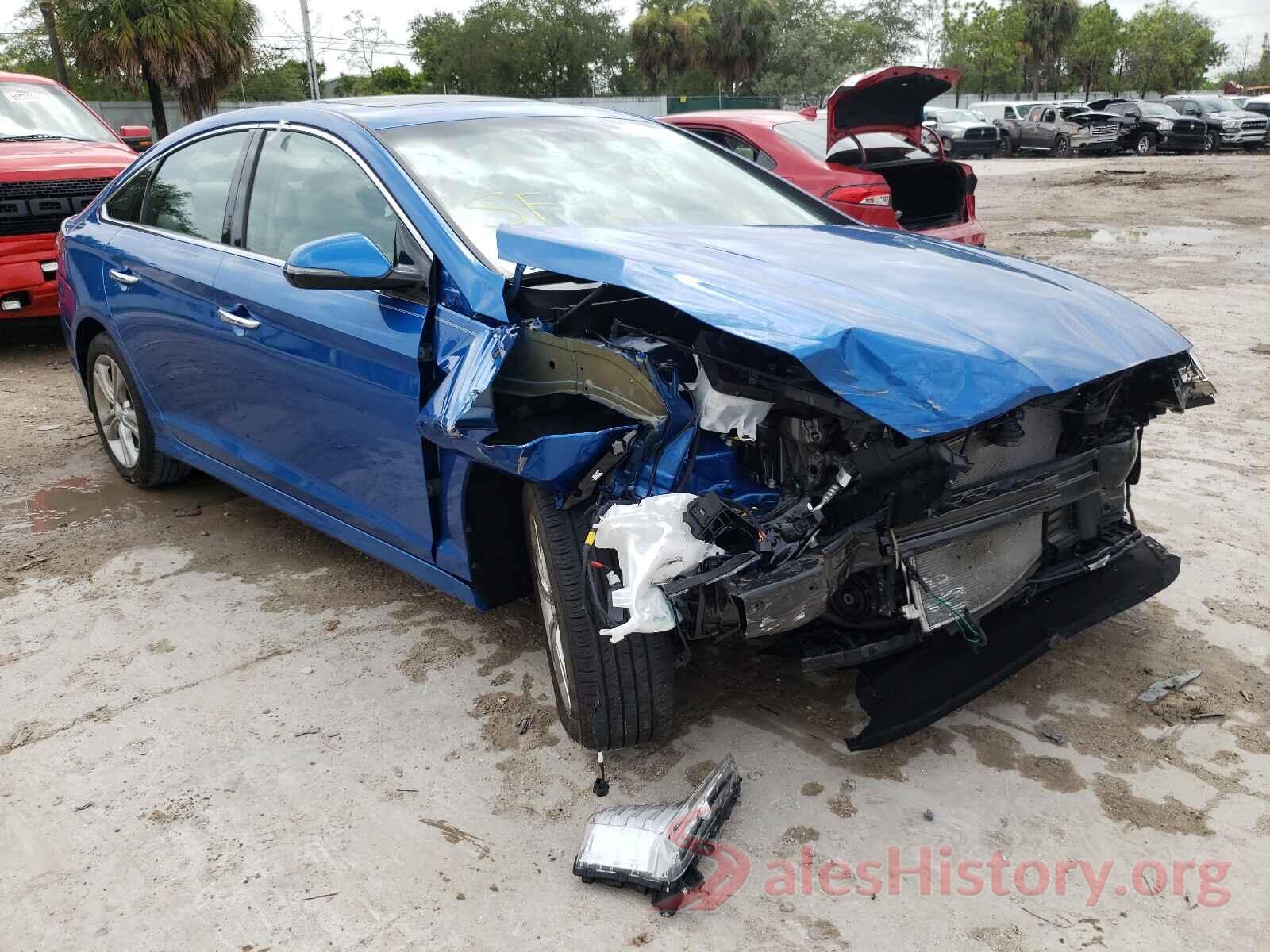 5NPE34AF9JH658153 2018 HYUNDAI SONATA