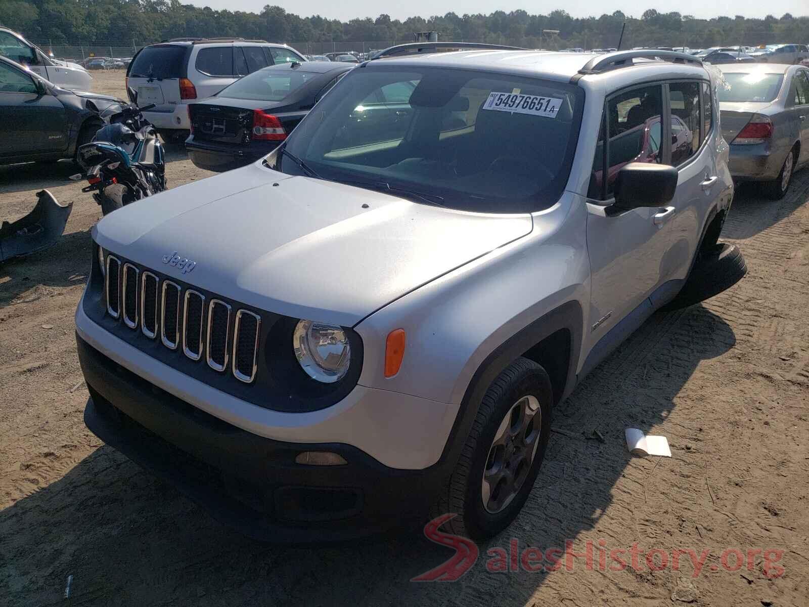 ZACCJBABXJPH73236 2018 JEEP RENEGADE