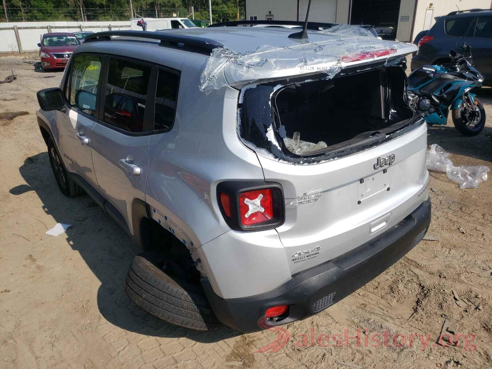 ZACCJBABXJPH73236 2018 JEEP RENEGADE