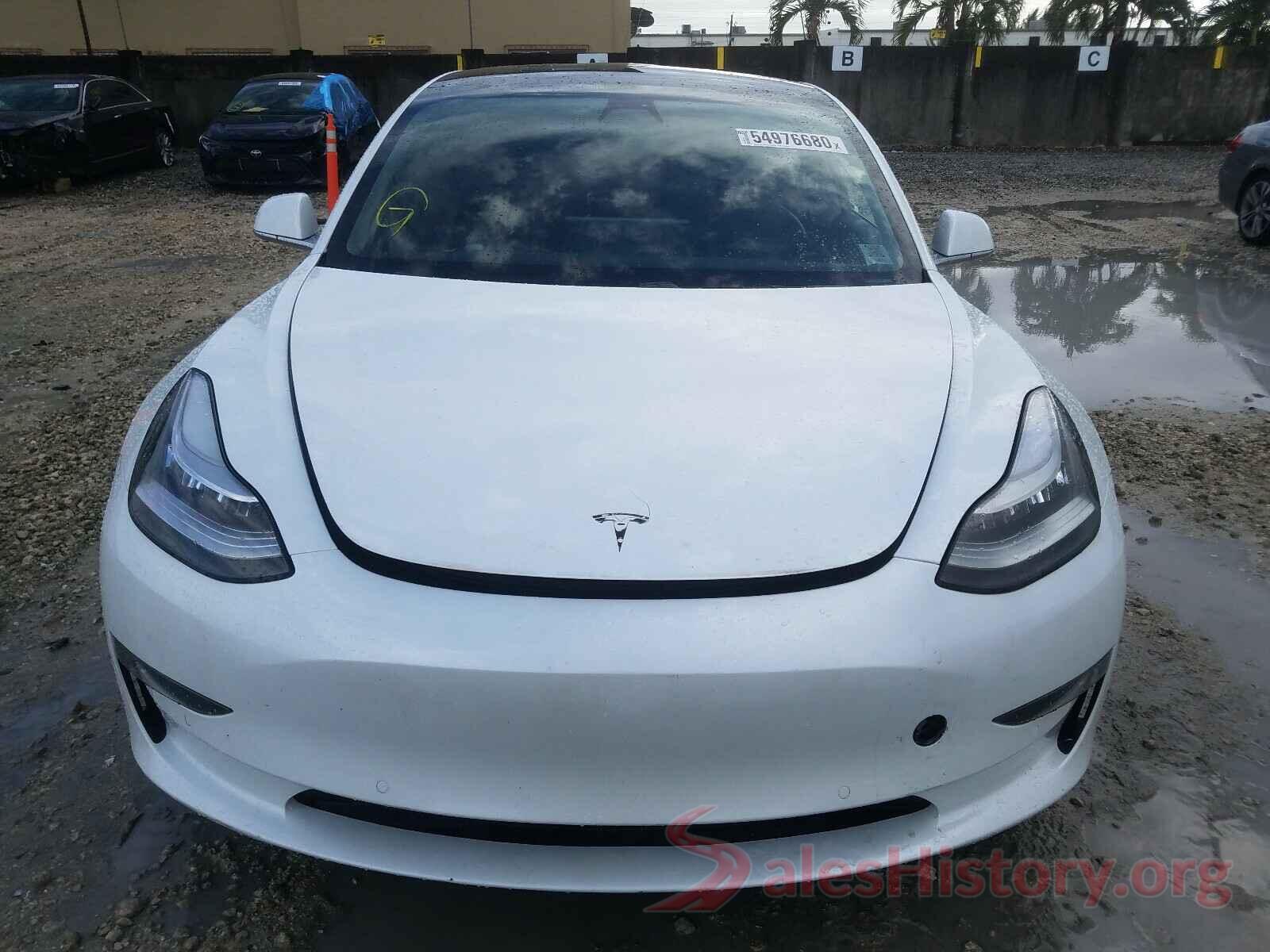 5YJ3E1EA5KF310526 2019 TESLA MODEL 3