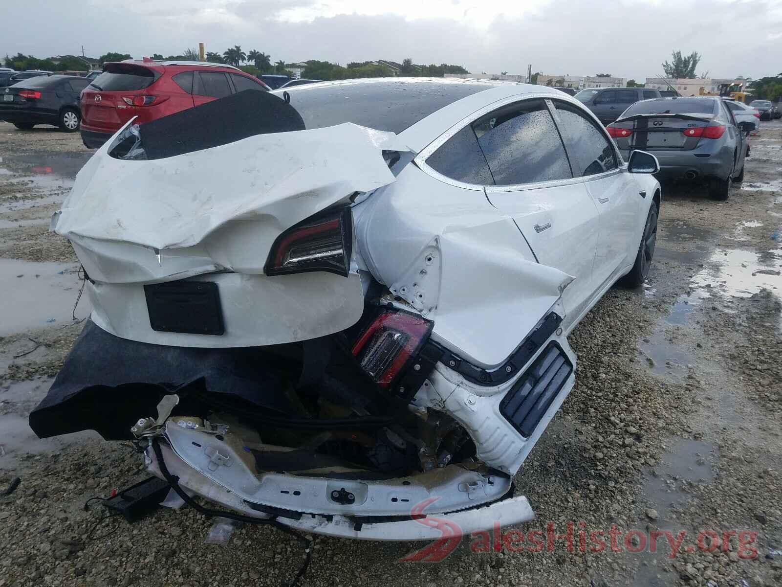 5YJ3E1EA5KF310526 2019 TESLA MODEL 3