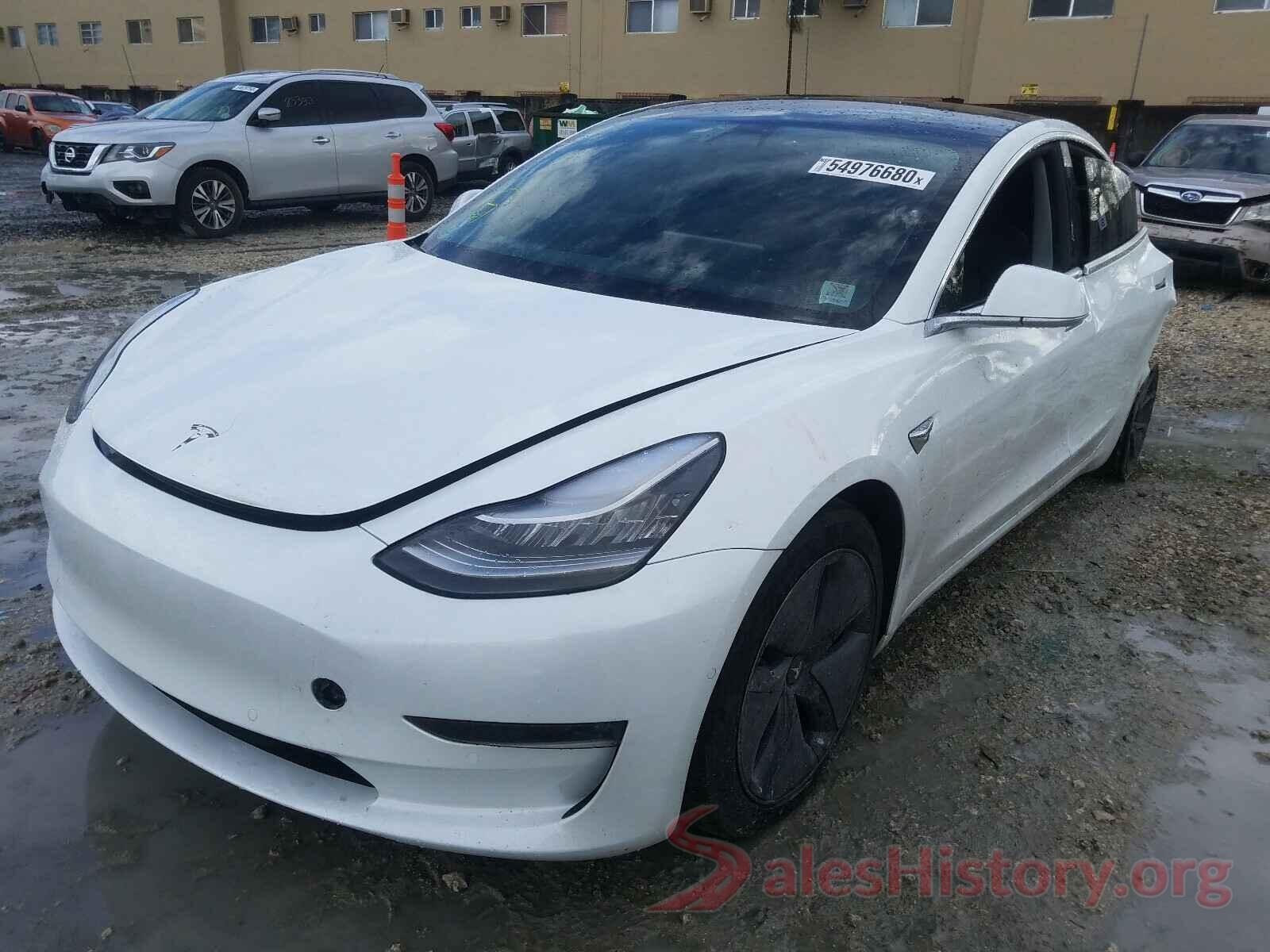 5YJ3E1EA5KF310526 2019 TESLA MODEL 3