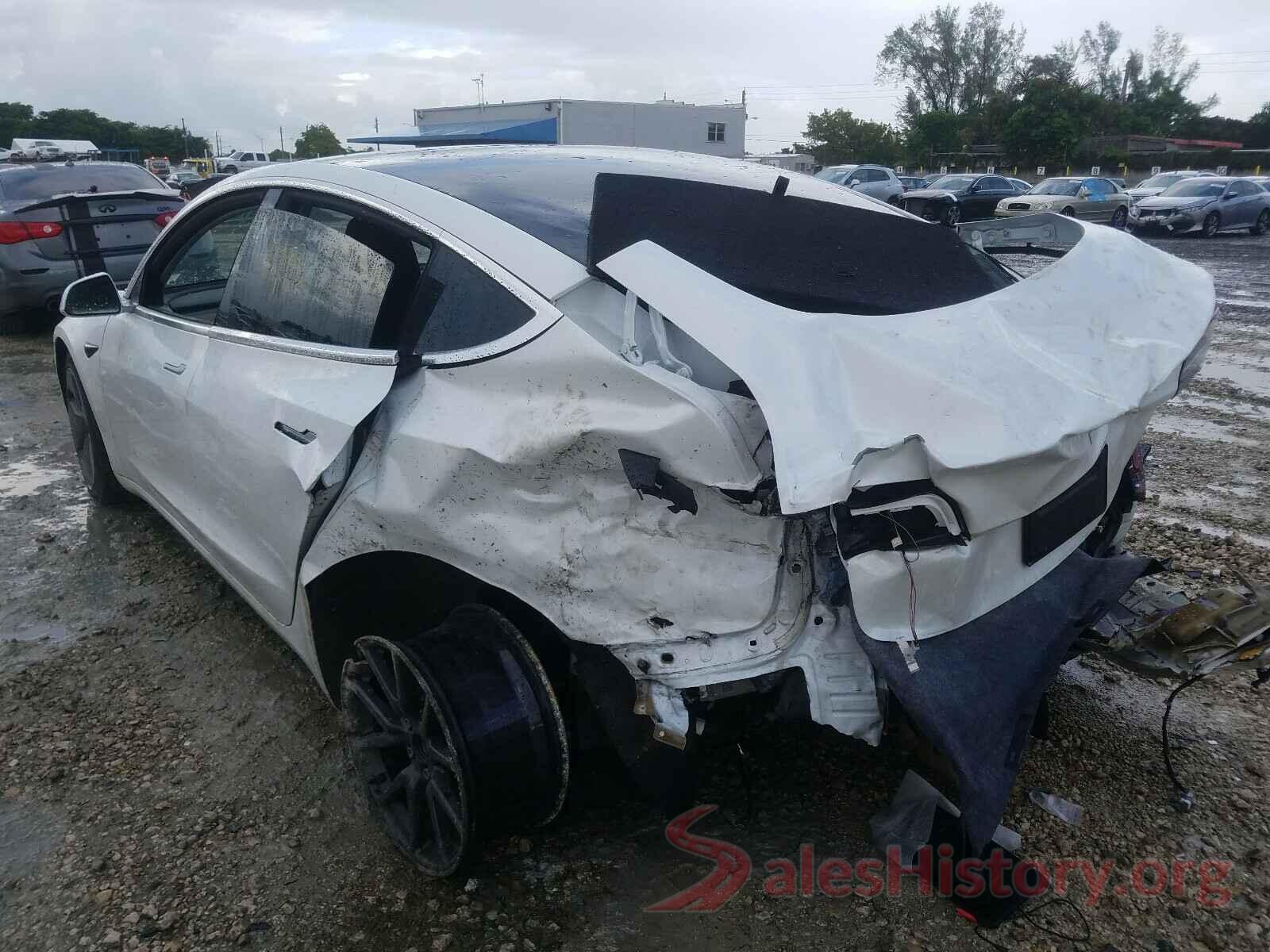 5YJ3E1EA5KF310526 2019 TESLA MODEL 3