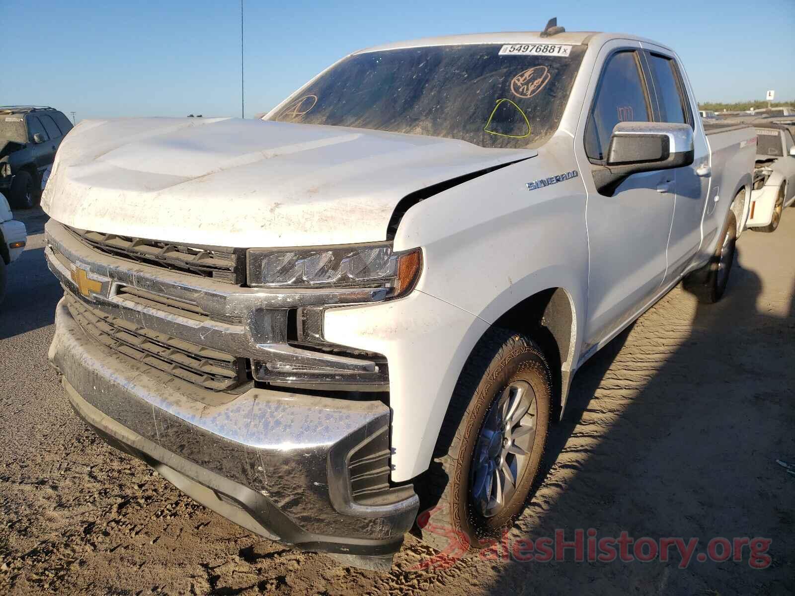 1GCRWCED8LZ130904 2020 CHEVROLET SILVERADO