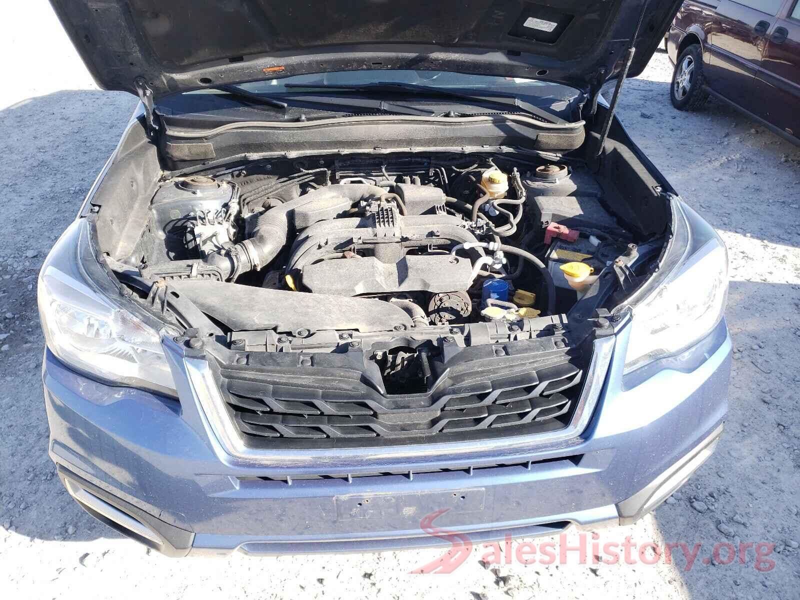 JF2SJAEC5JH421439 2018 SUBARU FORESTER