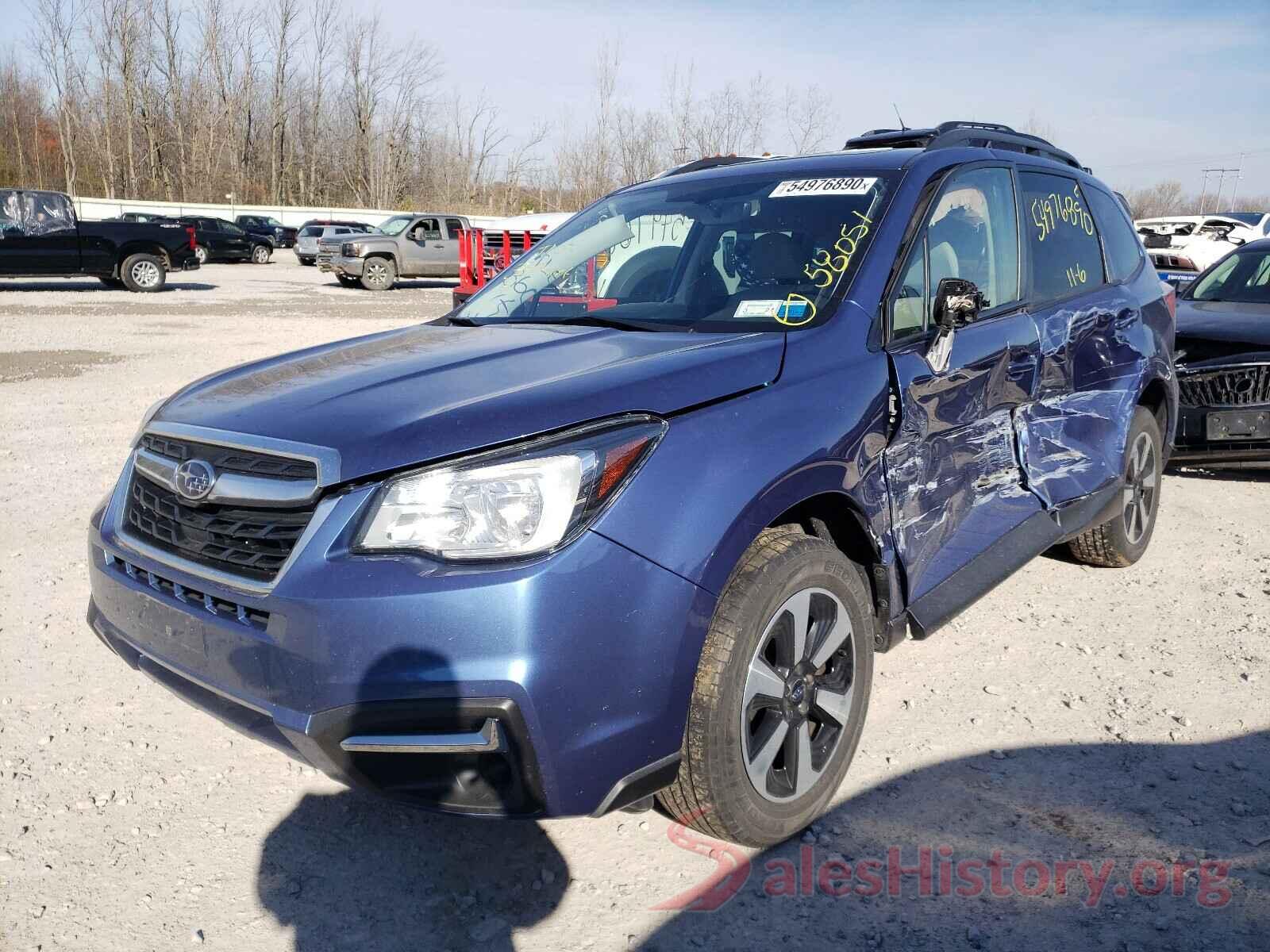 JF2SJAEC5JH421439 2018 SUBARU FORESTER