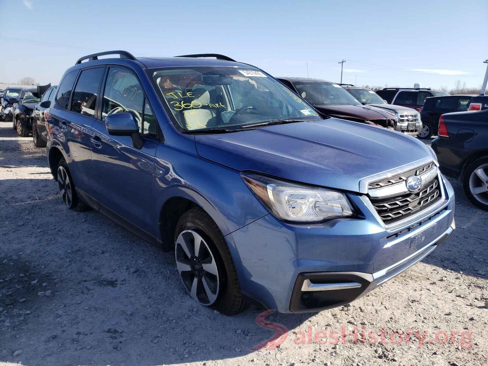 JF2SJAEC5JH421439 2018 SUBARU FORESTER