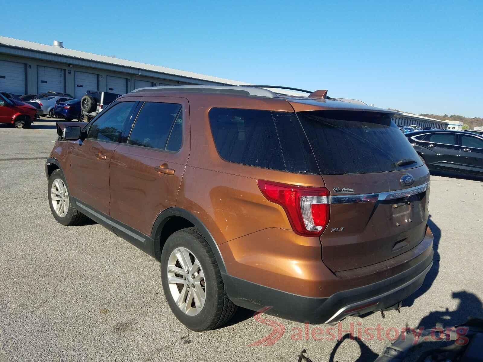 1FM5K7DHXHGB27071 2017 FORD EXPLORER