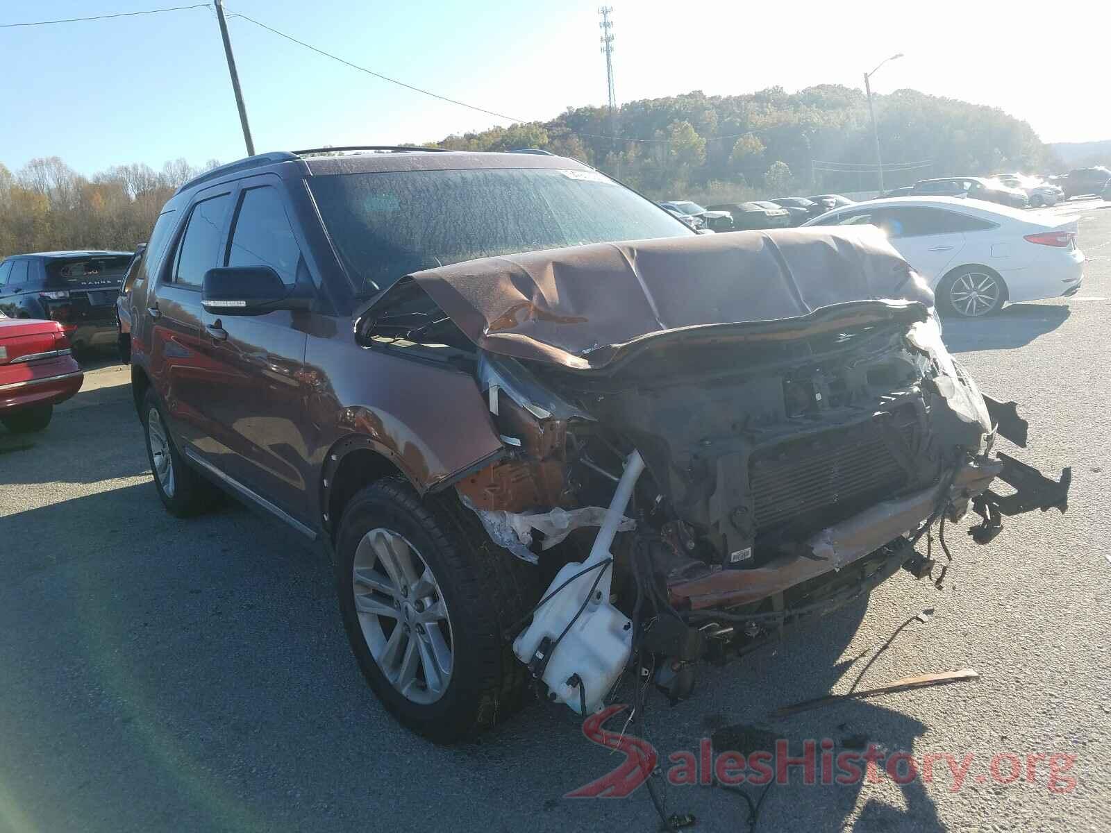 1FM5K7DHXHGB27071 2017 FORD EXPLORER