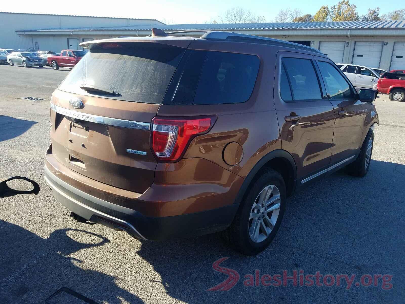 1FM5K7DHXHGB27071 2017 FORD EXPLORER