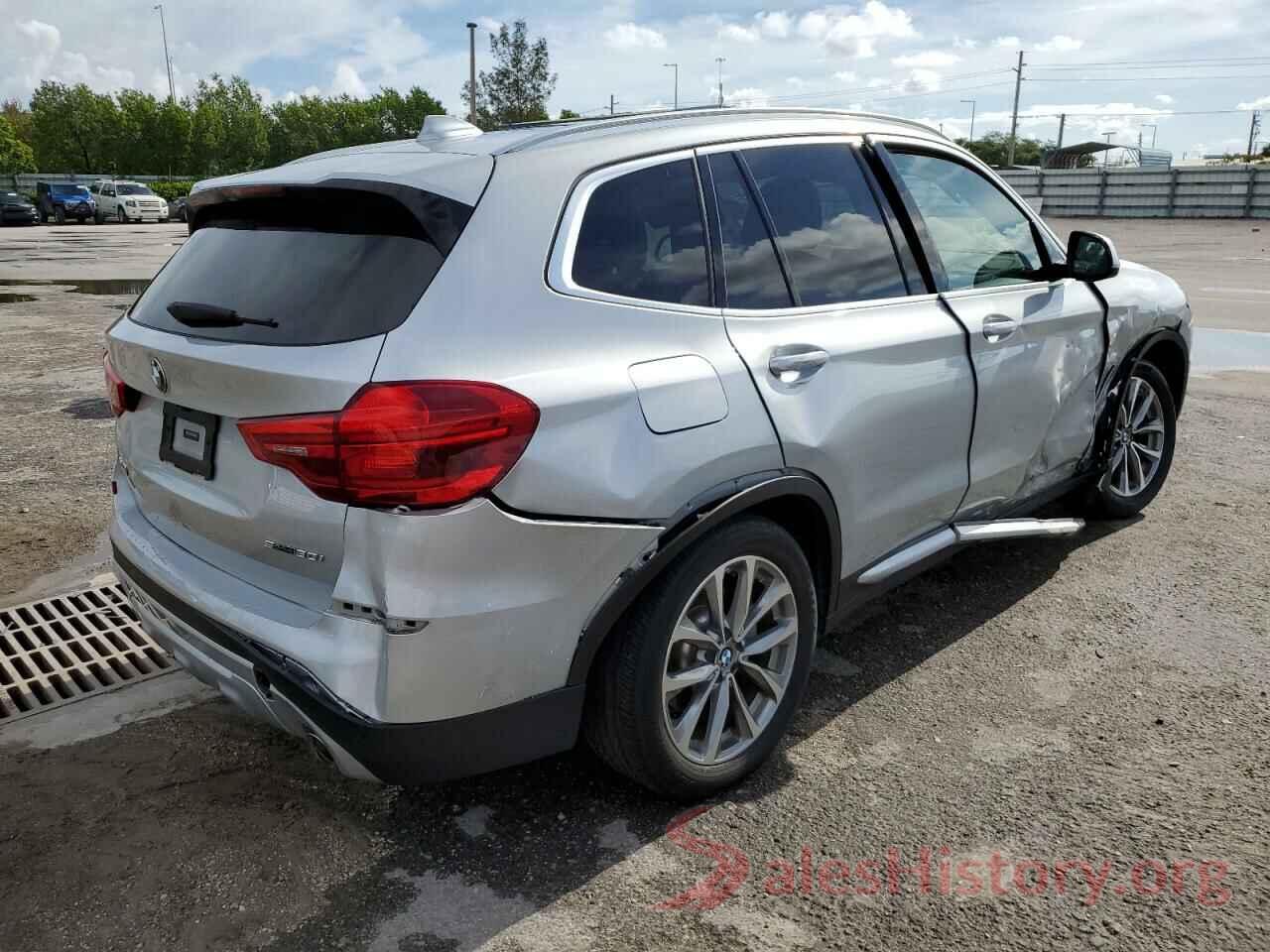 5UXTR7C55KLR45982 2019 BMW X3