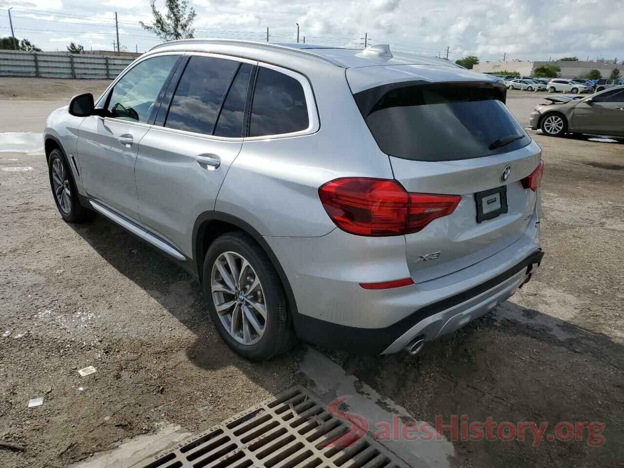 5UXTR7C55KLR45982 2019 BMW X3