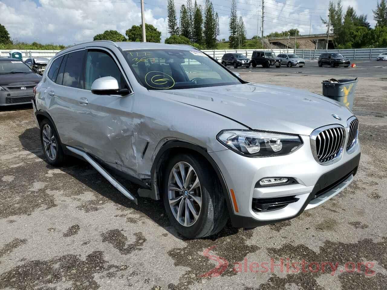 5UXTR7C55KLR45982 2019 BMW X3