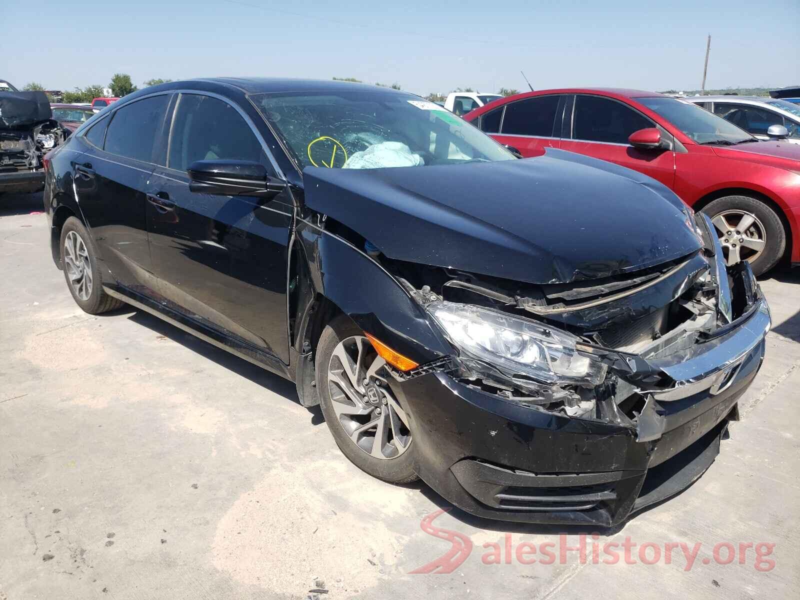 19XFC2F71GE088351 2016 HONDA CIVIC